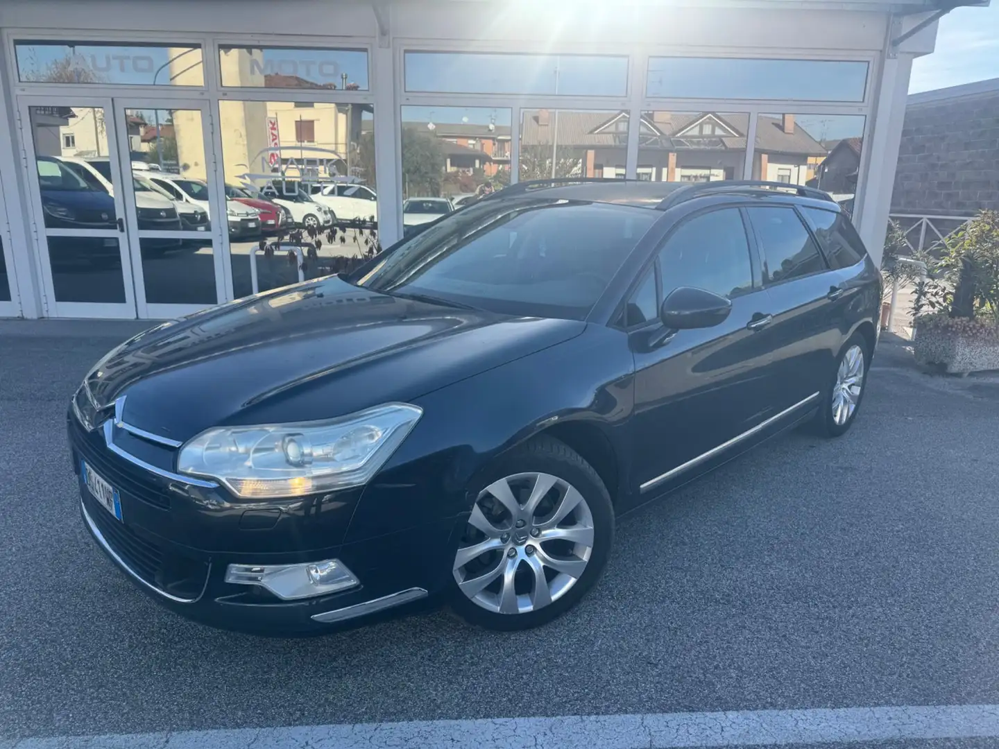 Citroen C5 C5 2.0 HDi 138 Exclusive Tourer Blu/Azzurro - 1