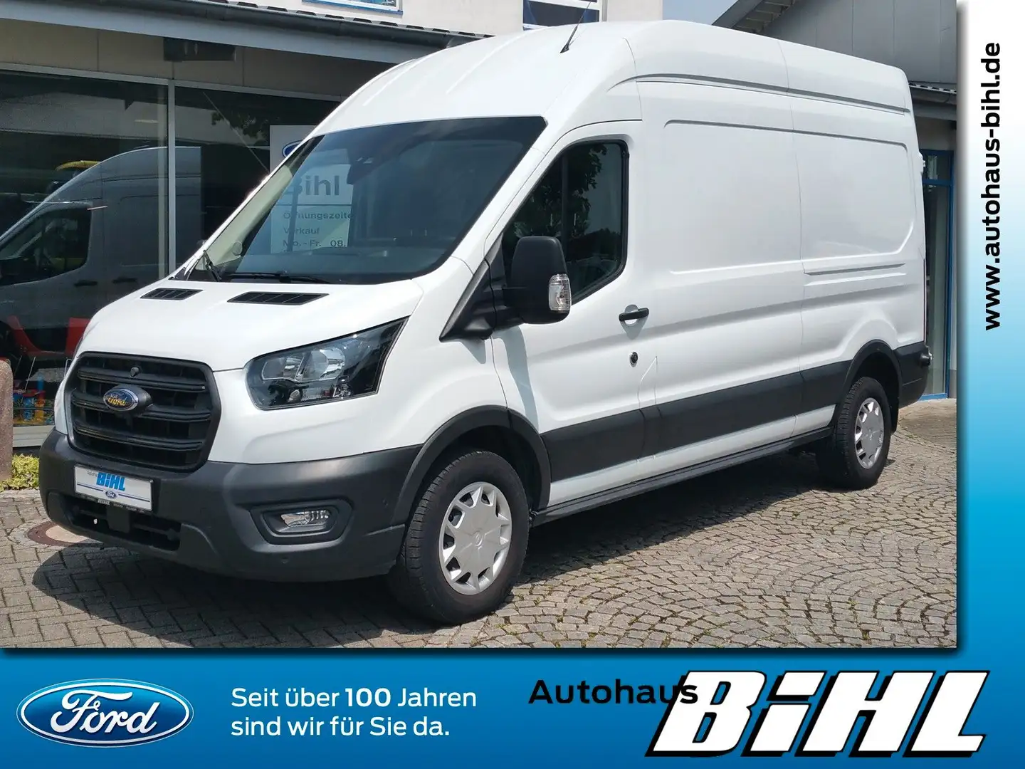 Ford Transit Kasten L3H3 Trend Navi 360°Kamera -55% White - 1