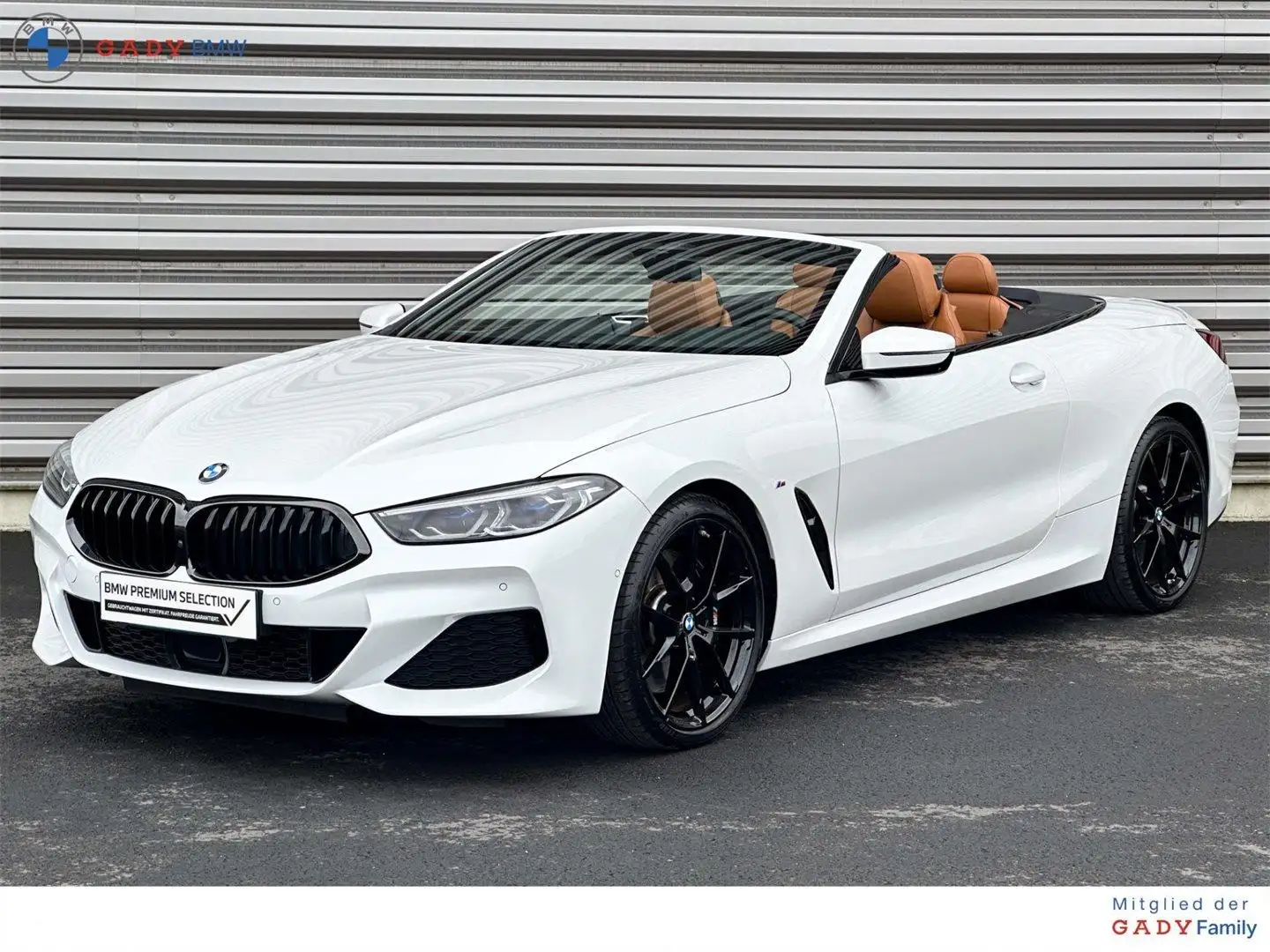 BMW 840 i xDrive Blanc - 1