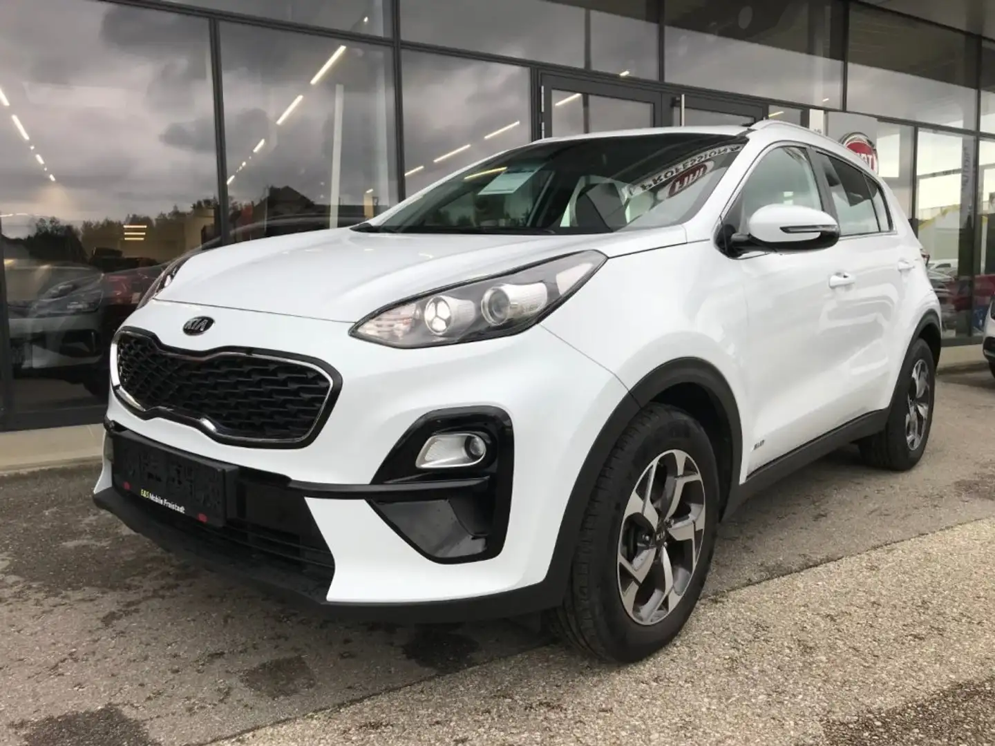 Kia Sportage Silber 1.6 TGDI 4WD Weiß - 1