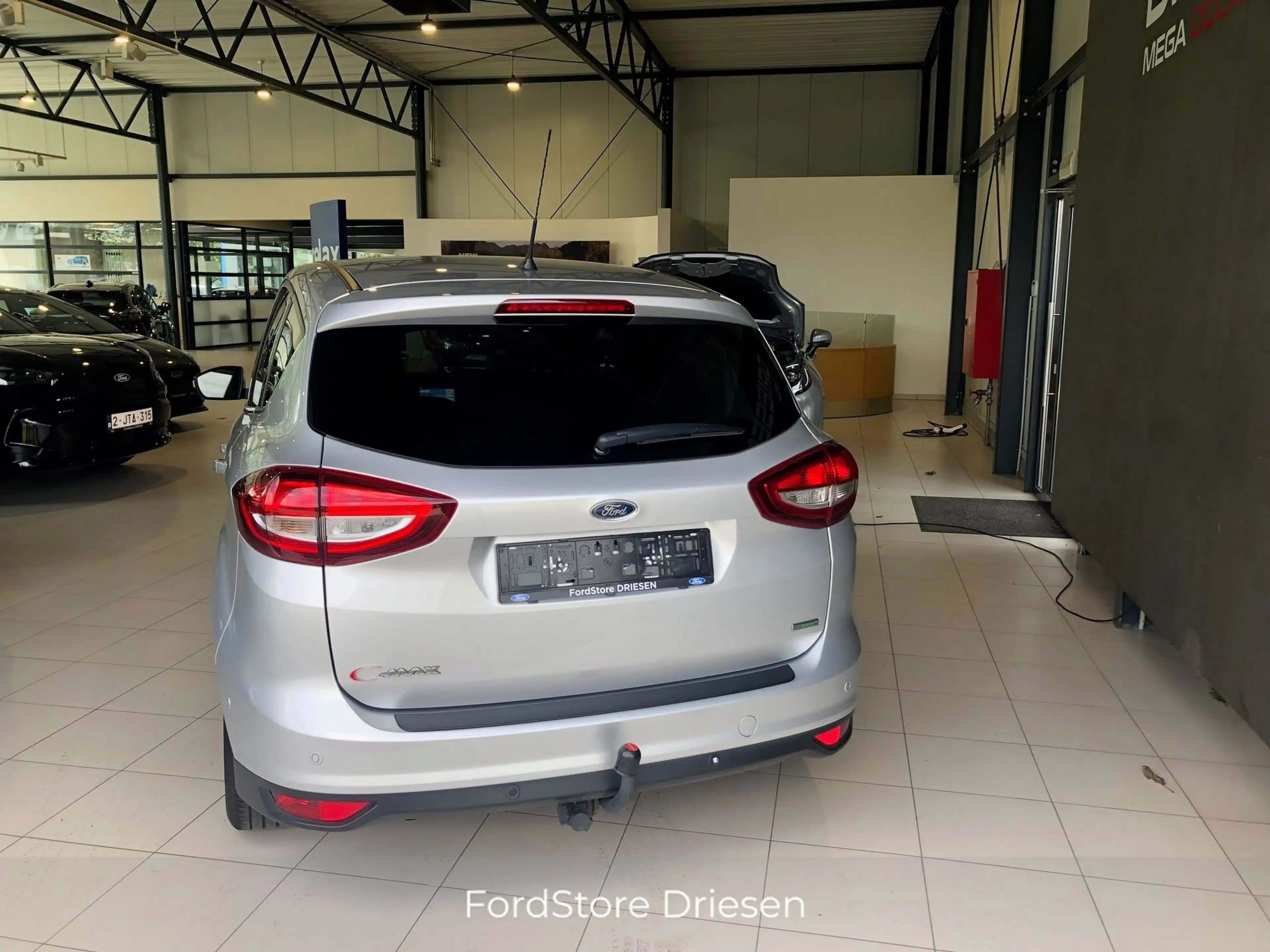 Ford C-Max EcoBoost Titanium 1.0i 125pk BIJ DRIESEN BREE 089/461610 — photo 4