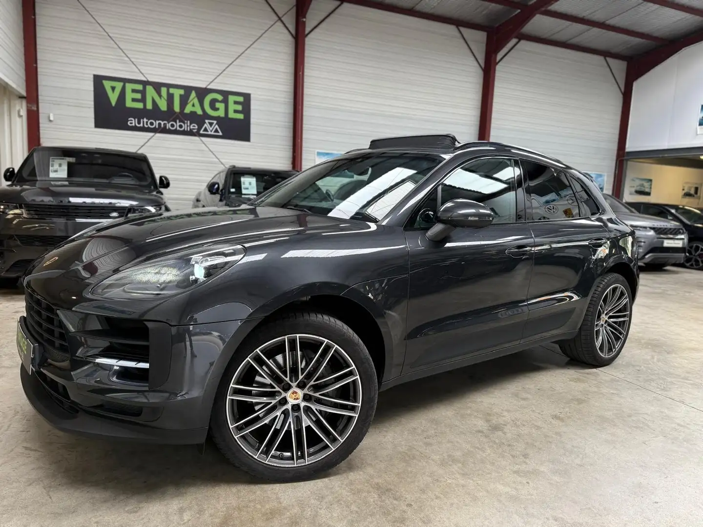 Porsche Macan Macan S 3.0 354 ch PDK Grau - 1