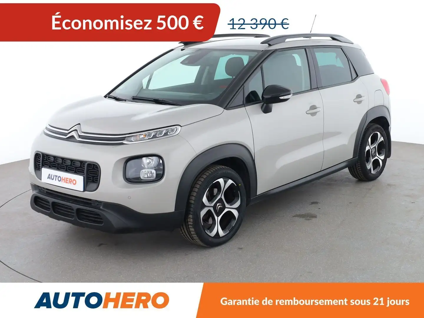 Citroen C3 Aircross 1.2 PureTech Shine EAT6 Beige - 1