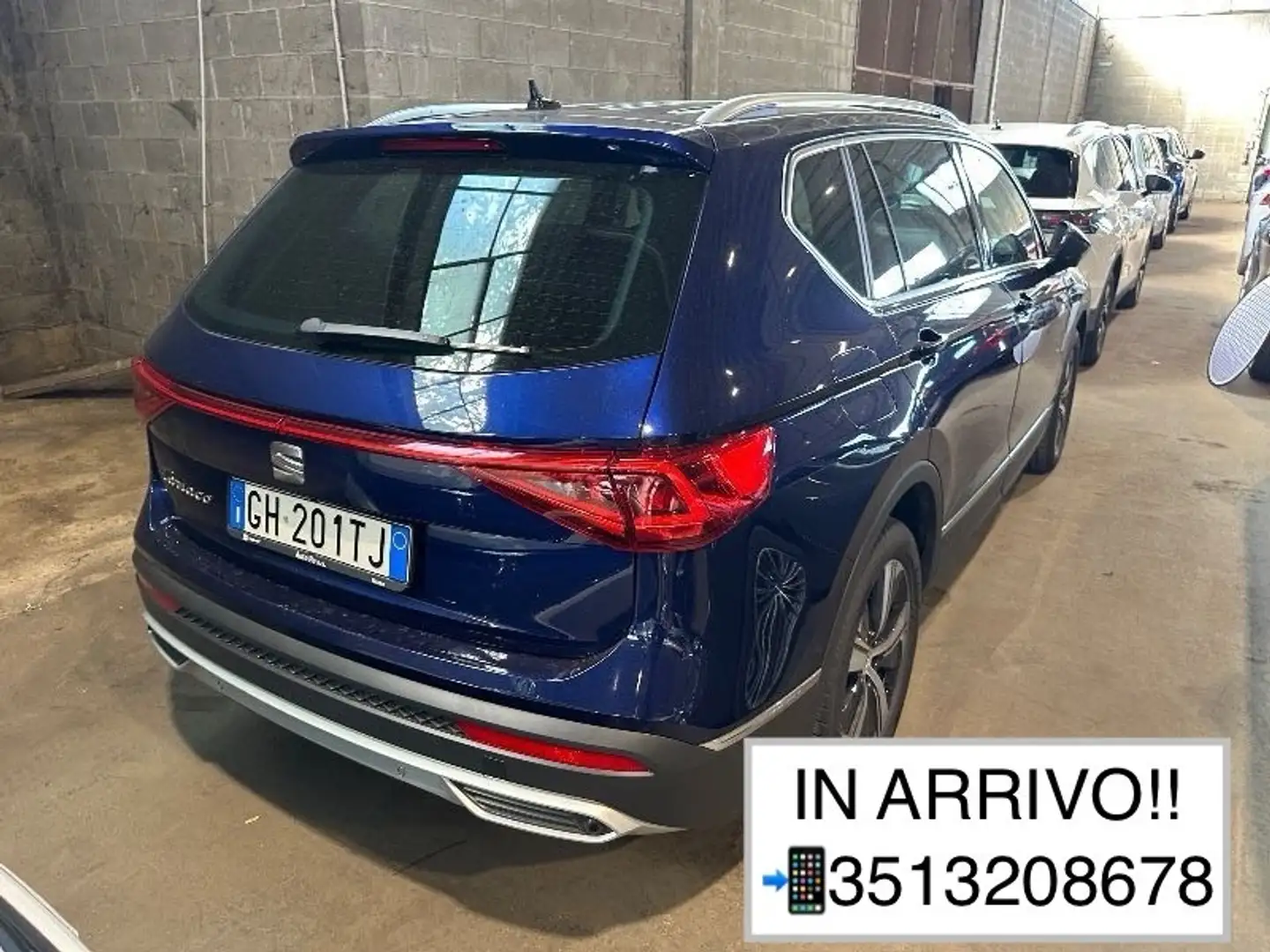 SEAT Tarraco 2.0 TDI DSG XCELLENCE Blu/Azzurro - 2