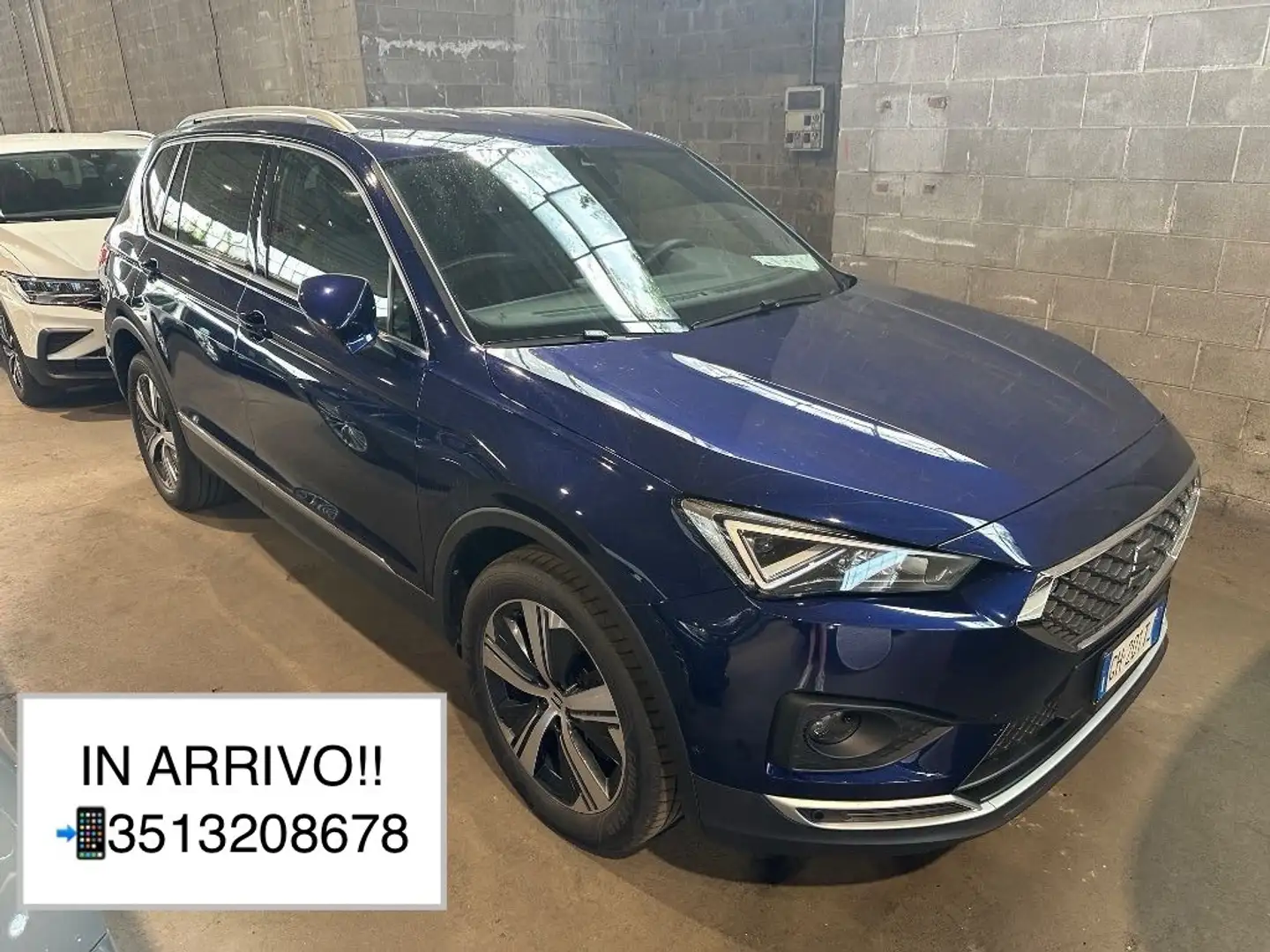 SEAT Tarraco 2.0 TDI DSG XCELLENCE Blu/Azzurro - 1
