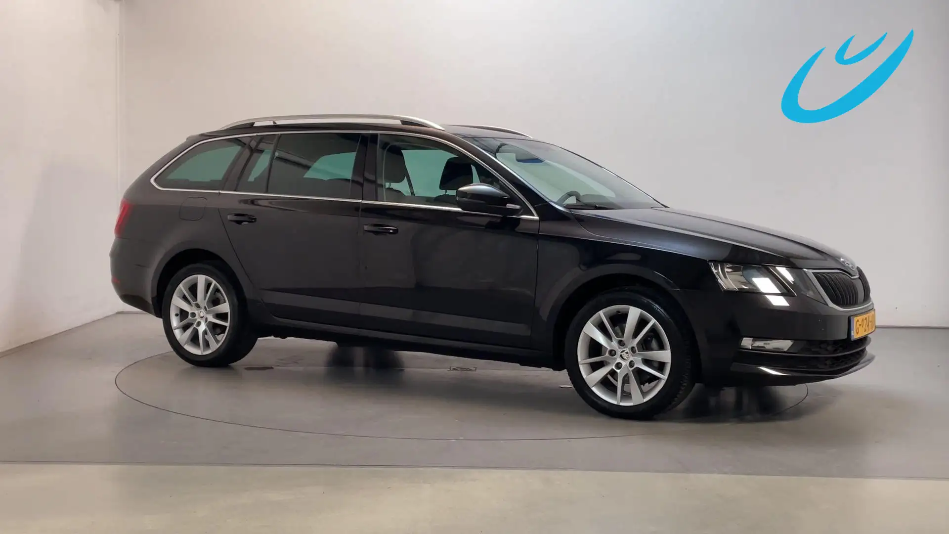 Skoda Octavia Combi 1.0 TSI DSG Greentech Style Business Navigat Noir - 1