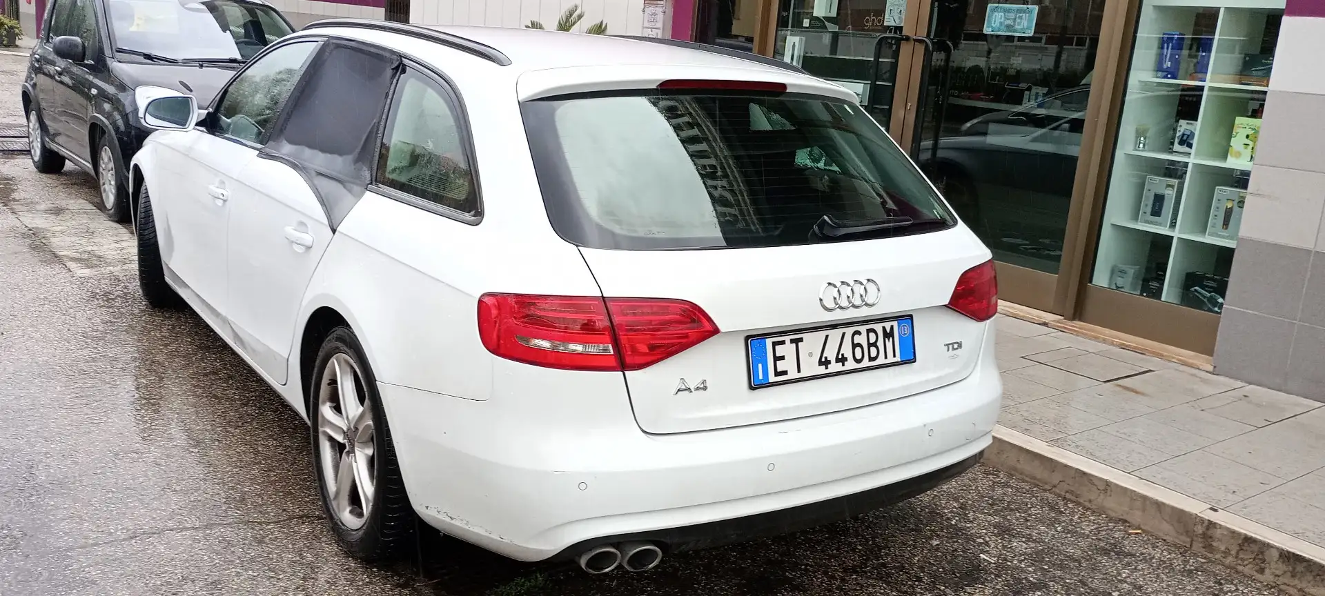 Audi A4 A4 IV 2012 Avant Avant 2.0 tdie 136cv Bianco - 2