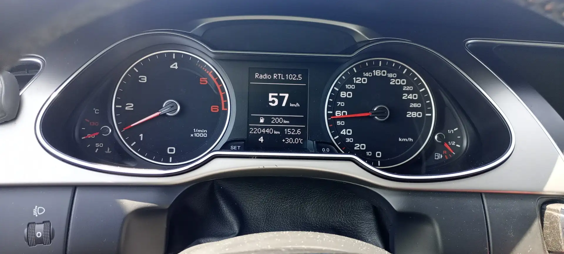 Audi A4 A4 IV 2012 Avant Avant 2.0 tdie 136cv Bianco - 1