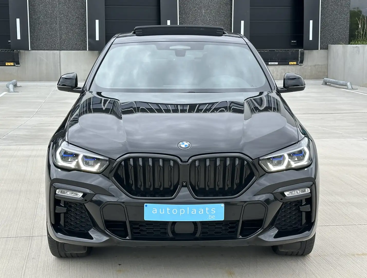 BMW X6 X6 xDrive30d Noir - 2