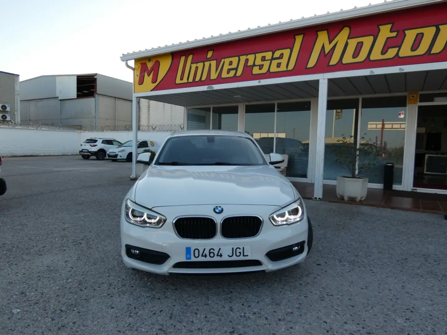 BMW 116 116d Bianco - 2