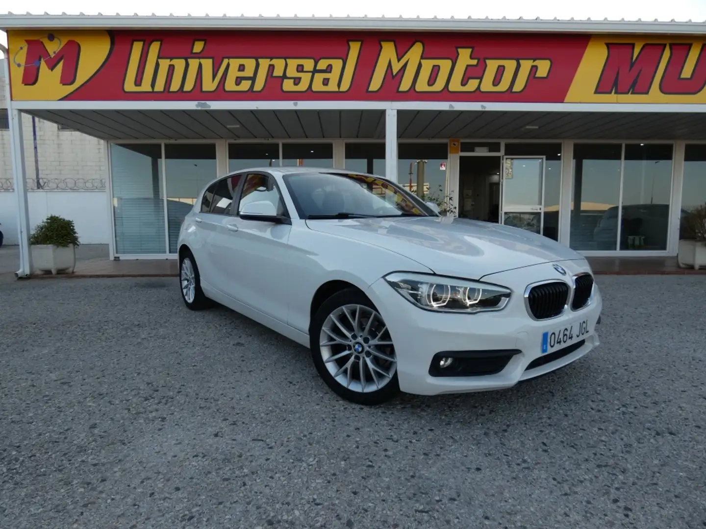 BMW 116 116d Bianco - 1