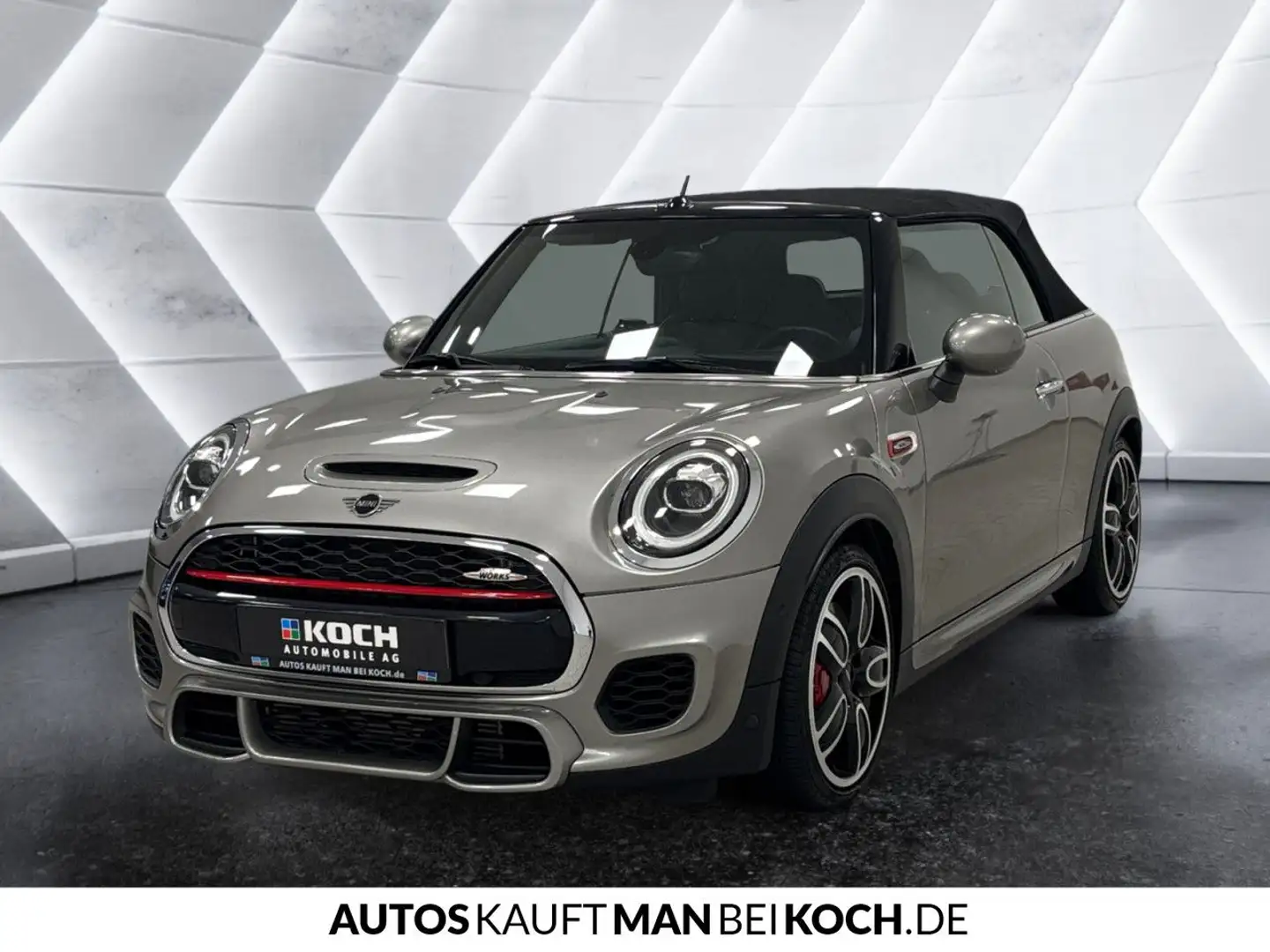 MINI John Cooper Works Cabrio Cabrio John Cooper Works SHZ NAVI KAMERA HUD LED Grau - 2