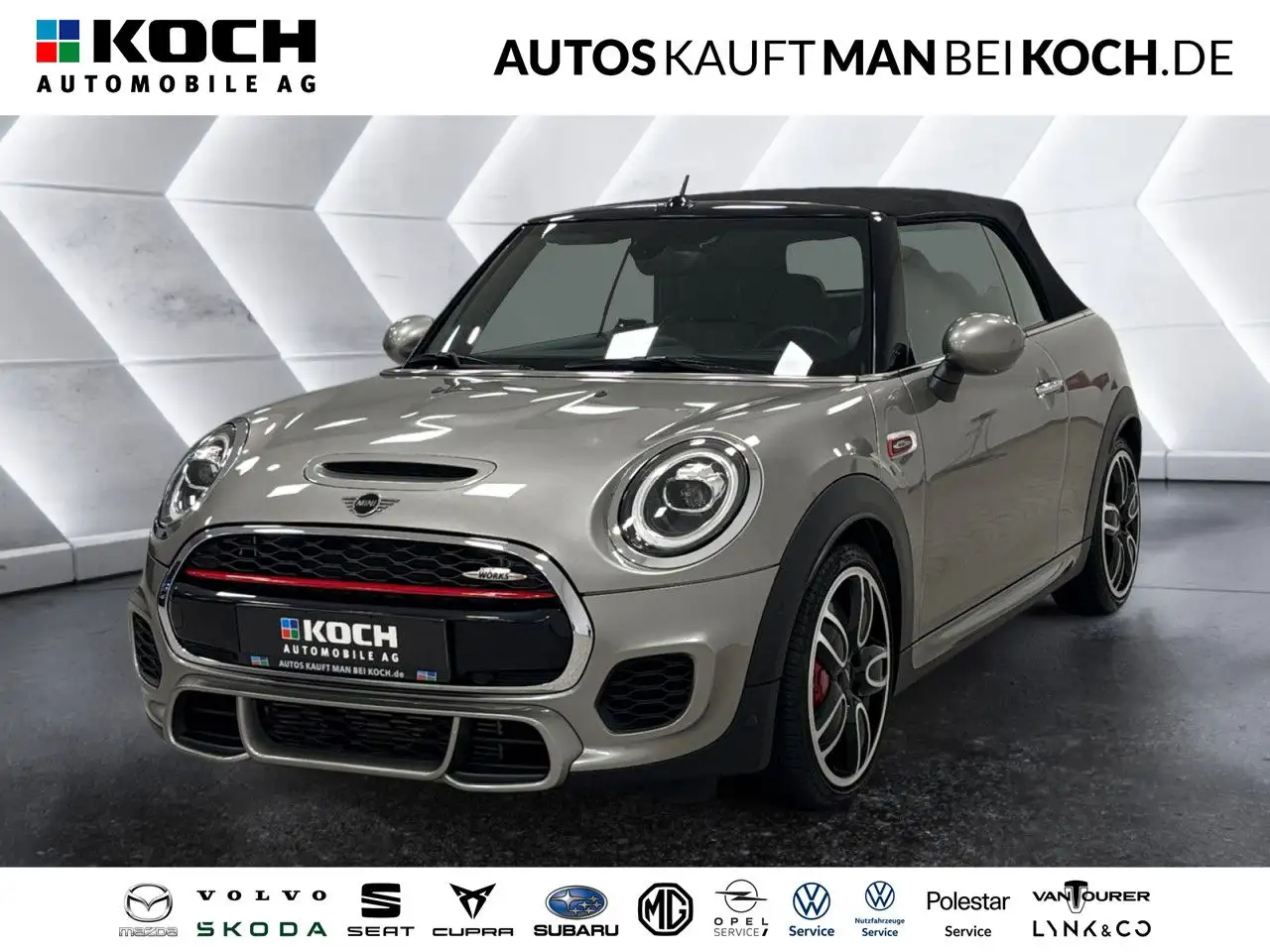 MINI John Cooper Works Cabrio
