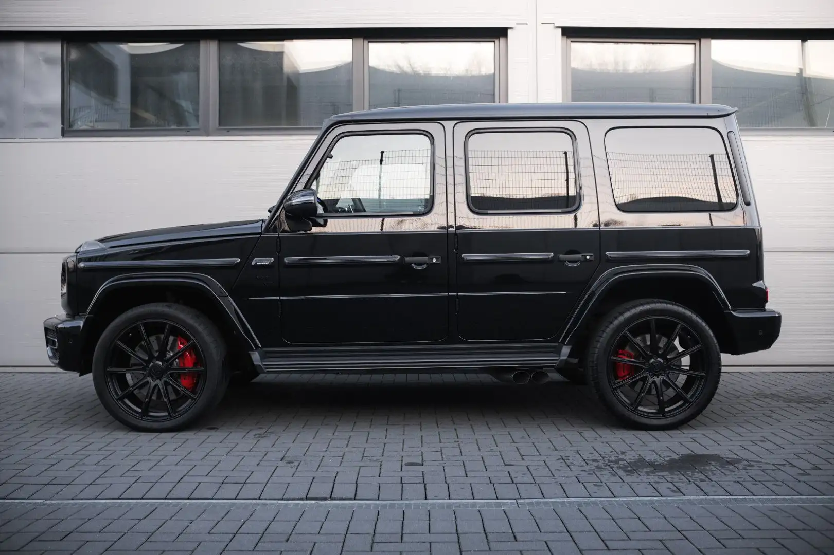 Mercedes-Benz G 63 AMG -Burmester Sound-BRABUS-Felgen-Auspuff Noir - 1