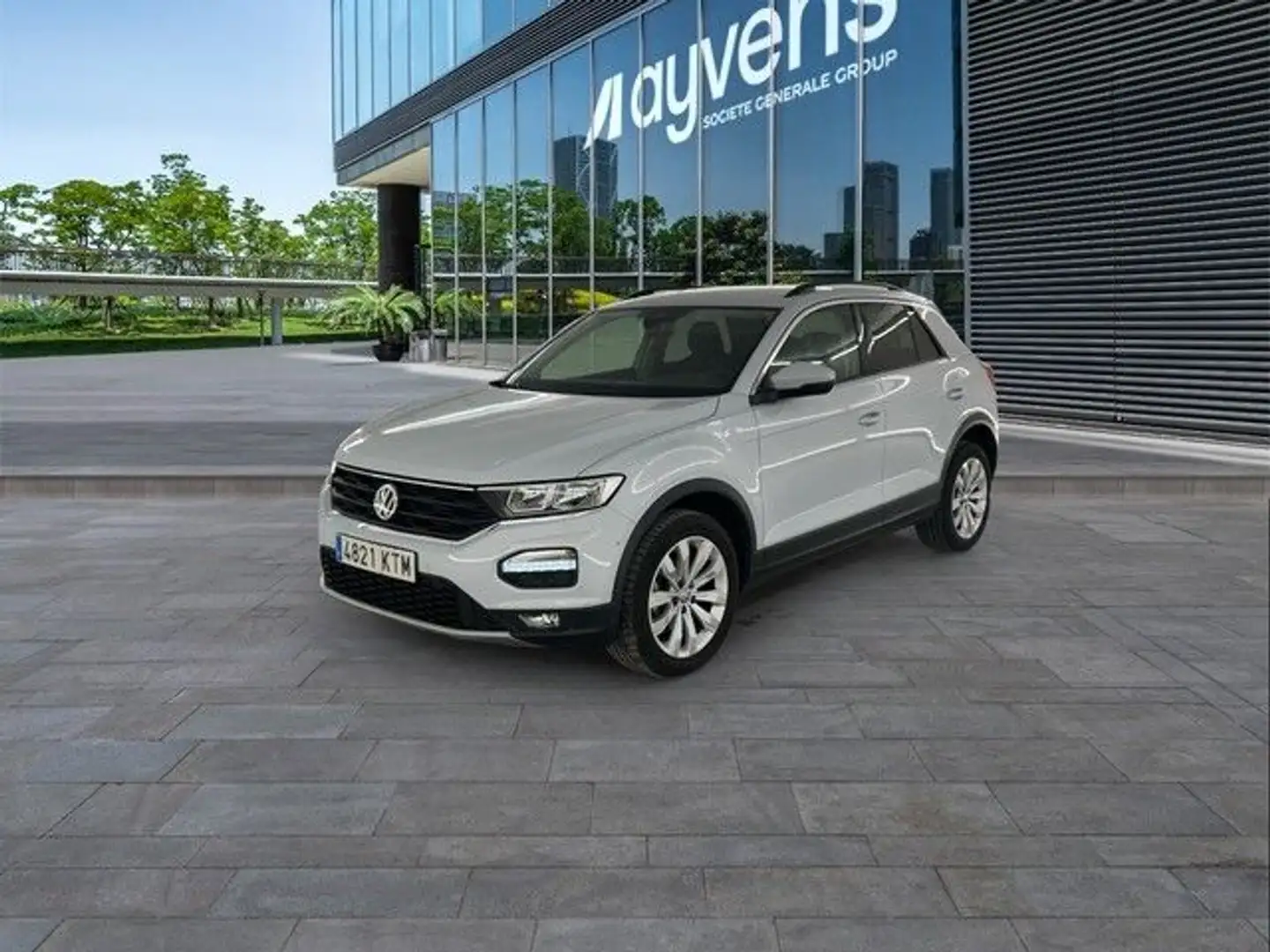 Volkswagen T-Roc 1.5 TSI Advance Plateado - 1