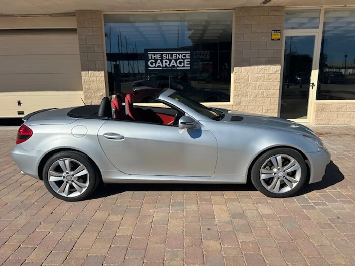 Mercedes-Benz SLK 350 Argent - 2