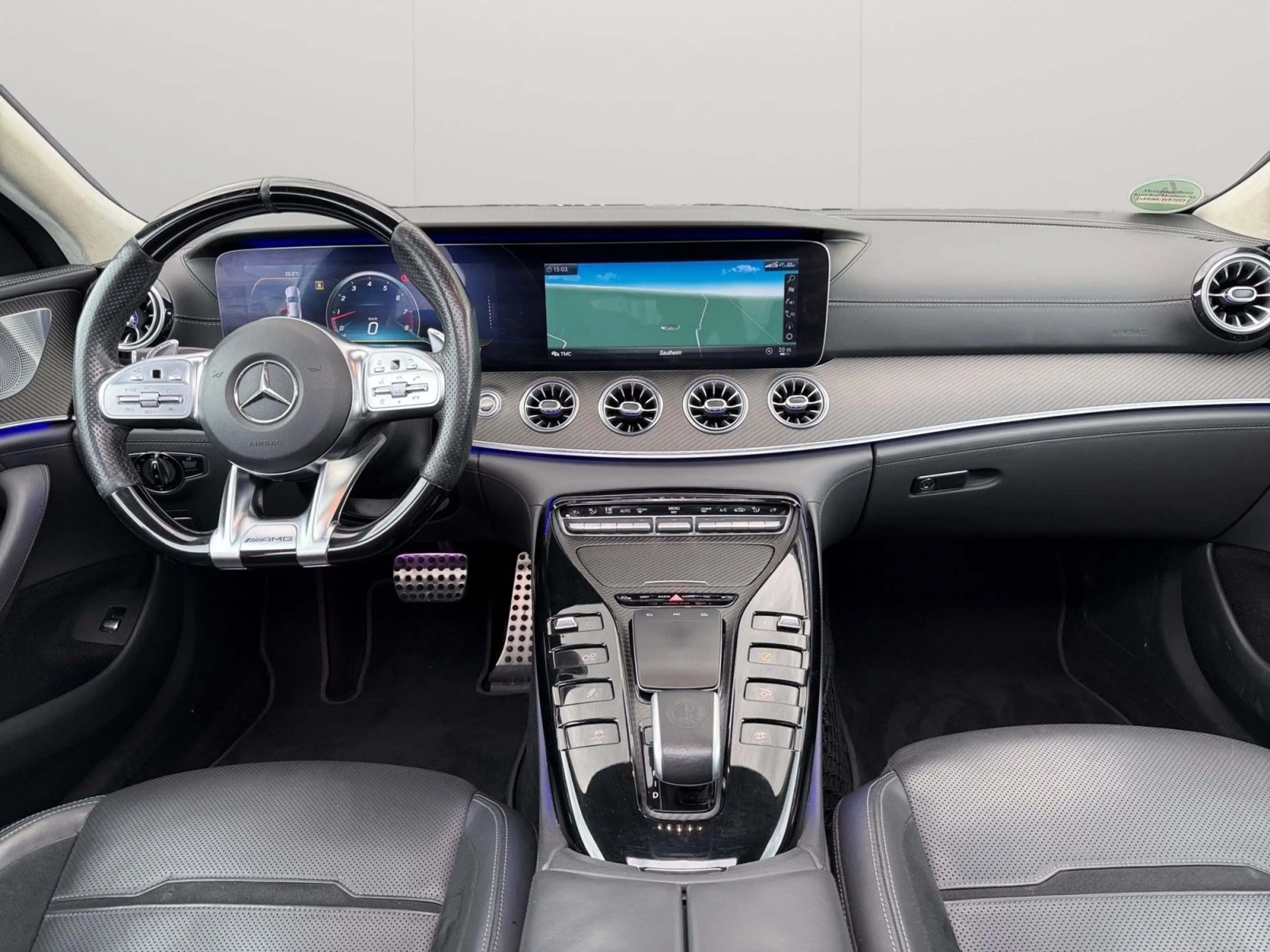 Mercedes-Benz AMG GT 4-trg. 63 S 4Matic+/VOLLAUSSTATUNG — photo 12