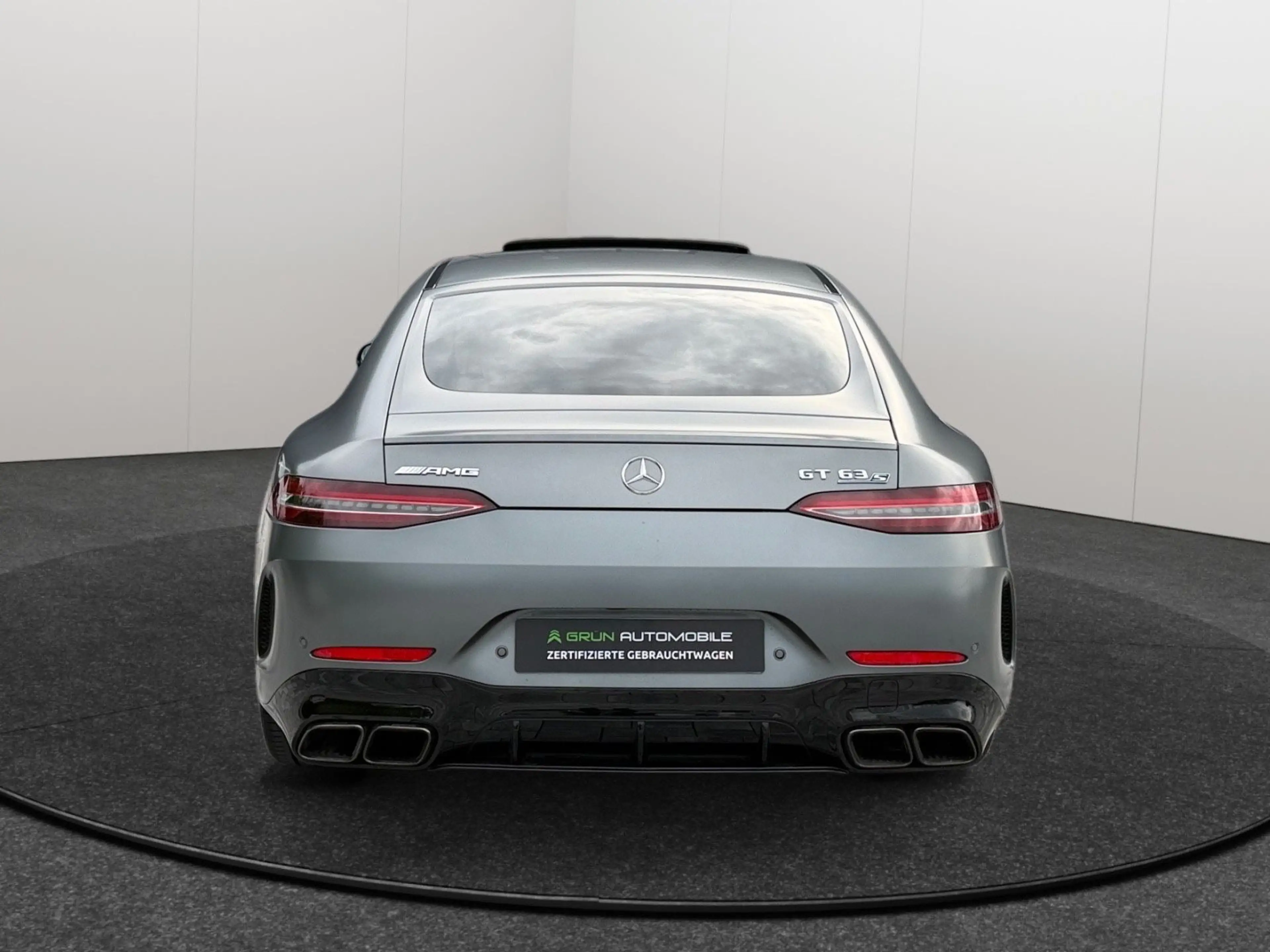 Mercedes-Benz AMG GT 4-trg. 63 S 4Matic+/VOLLAUSSTATUNG — photo 6