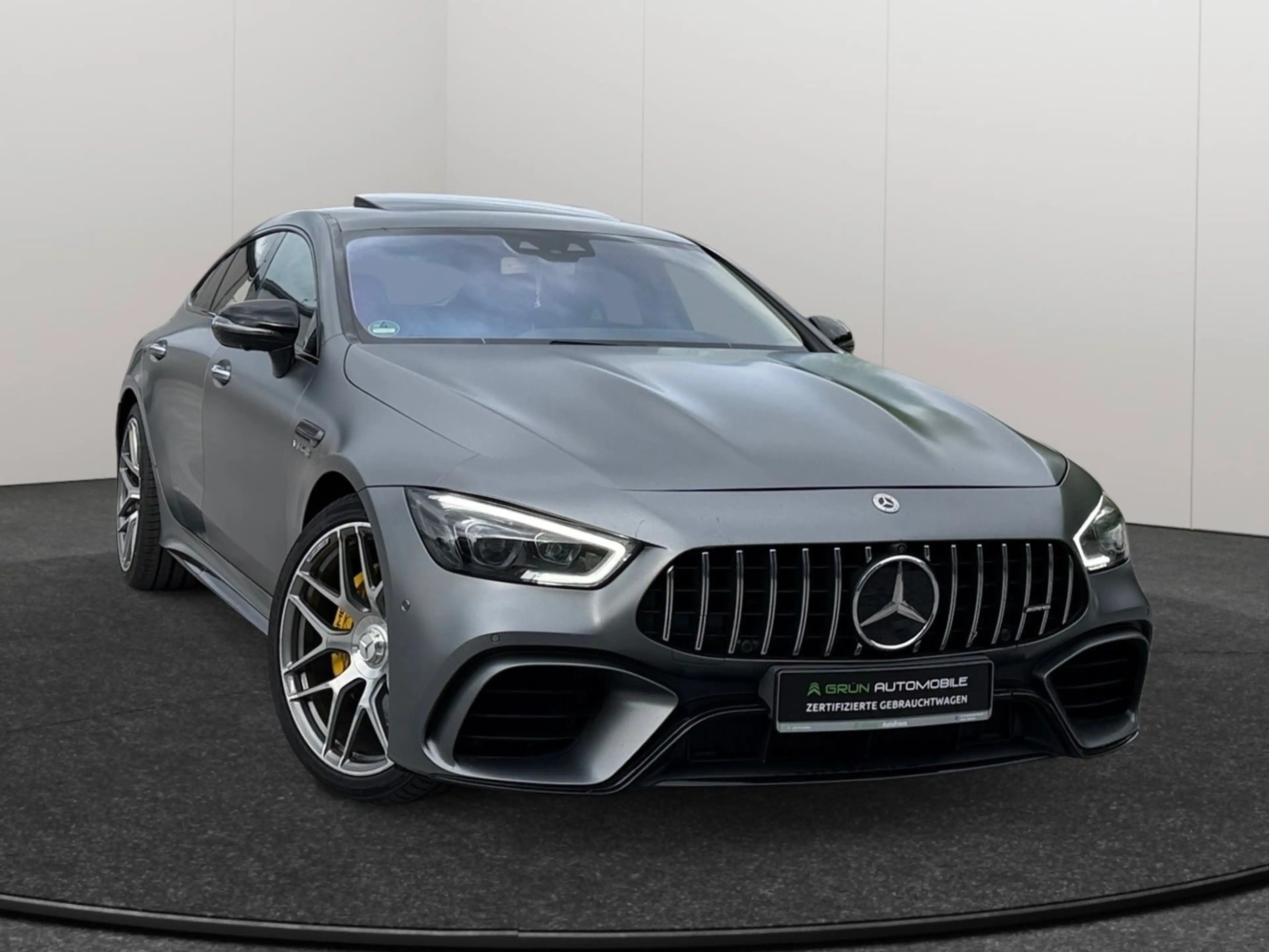 Mercedes-Benz AMG GT 4-trg. 63 S 4Matic+/VOLLAUSSTATUNG