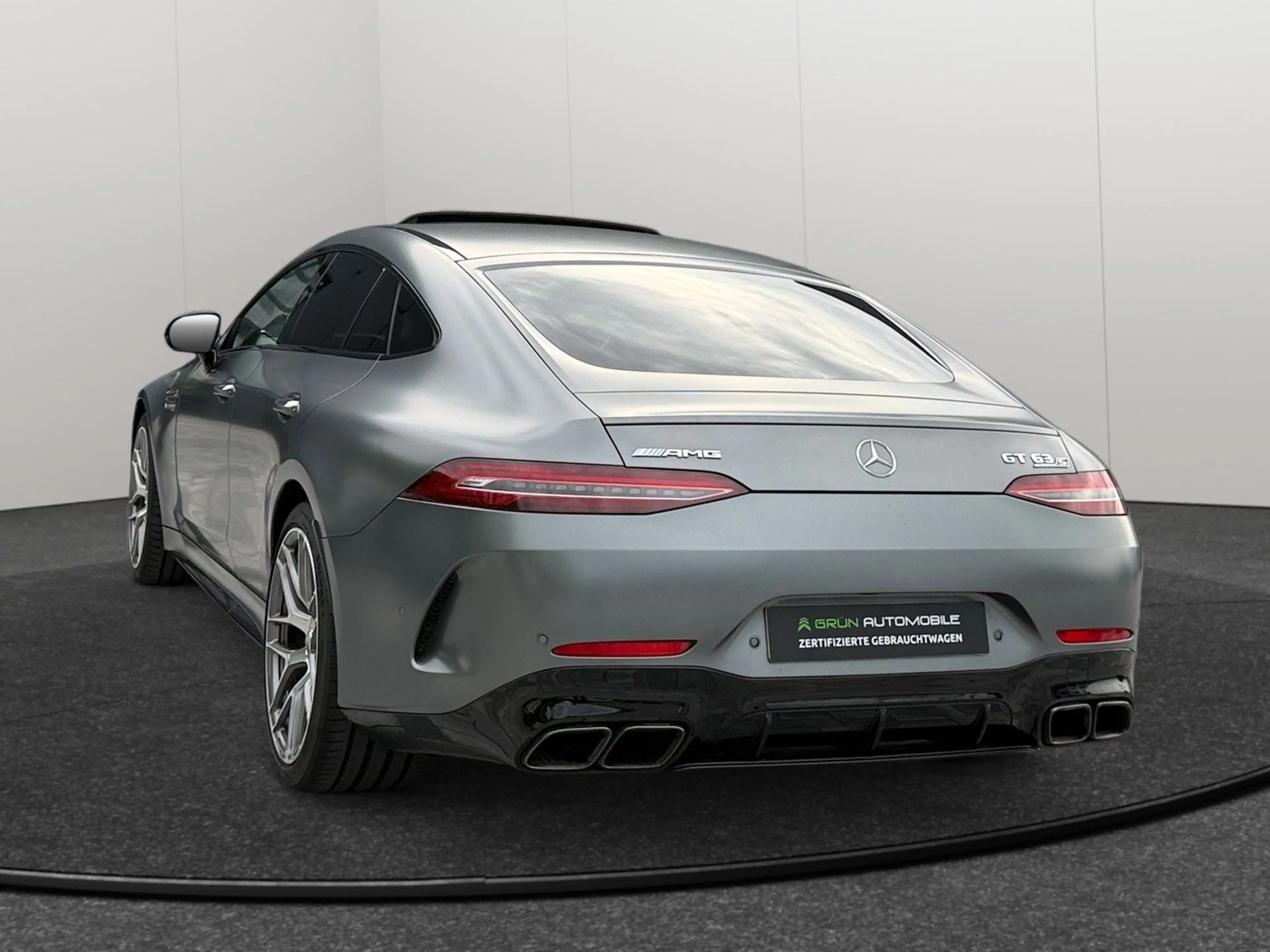 Mercedes-Benz AMG GT 4-trg. 63 S 4Matic+/VOLLAUSSTATUNG — photo 5