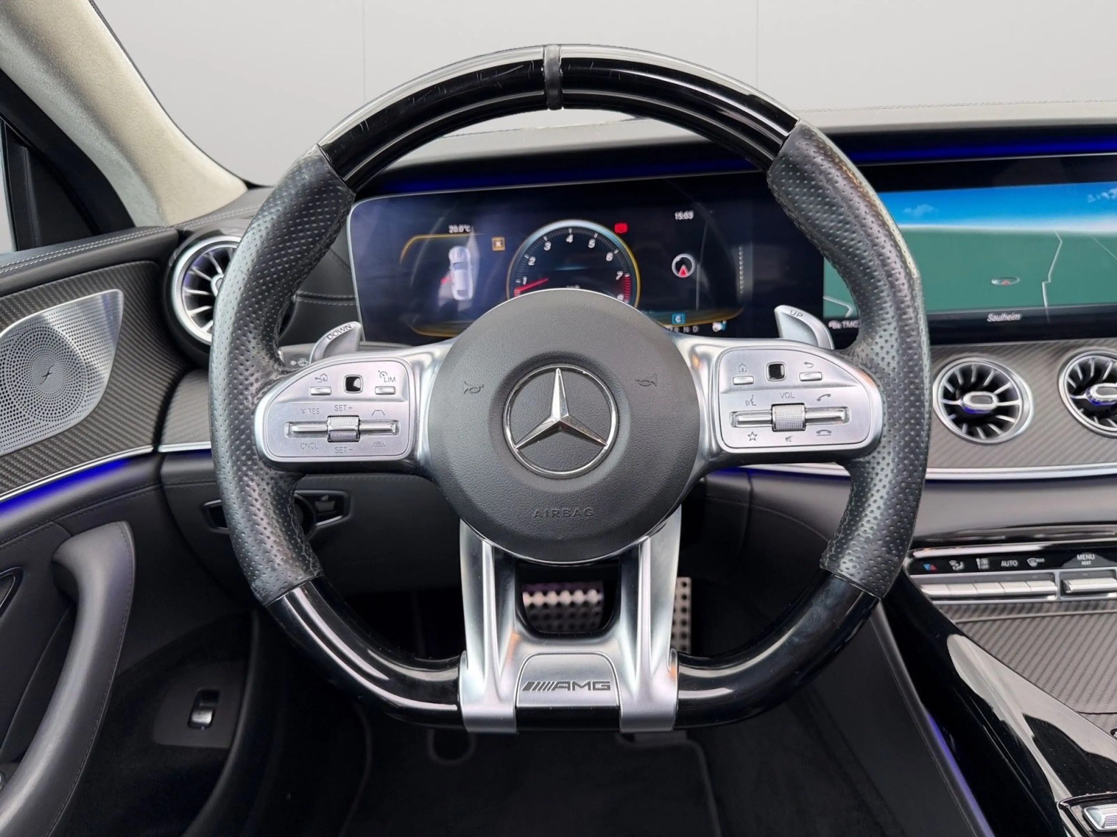 Mercedes-Benz AMG GT 4-trg. 63 S 4Matic+/VOLLAUSSTATUNG — photo 14