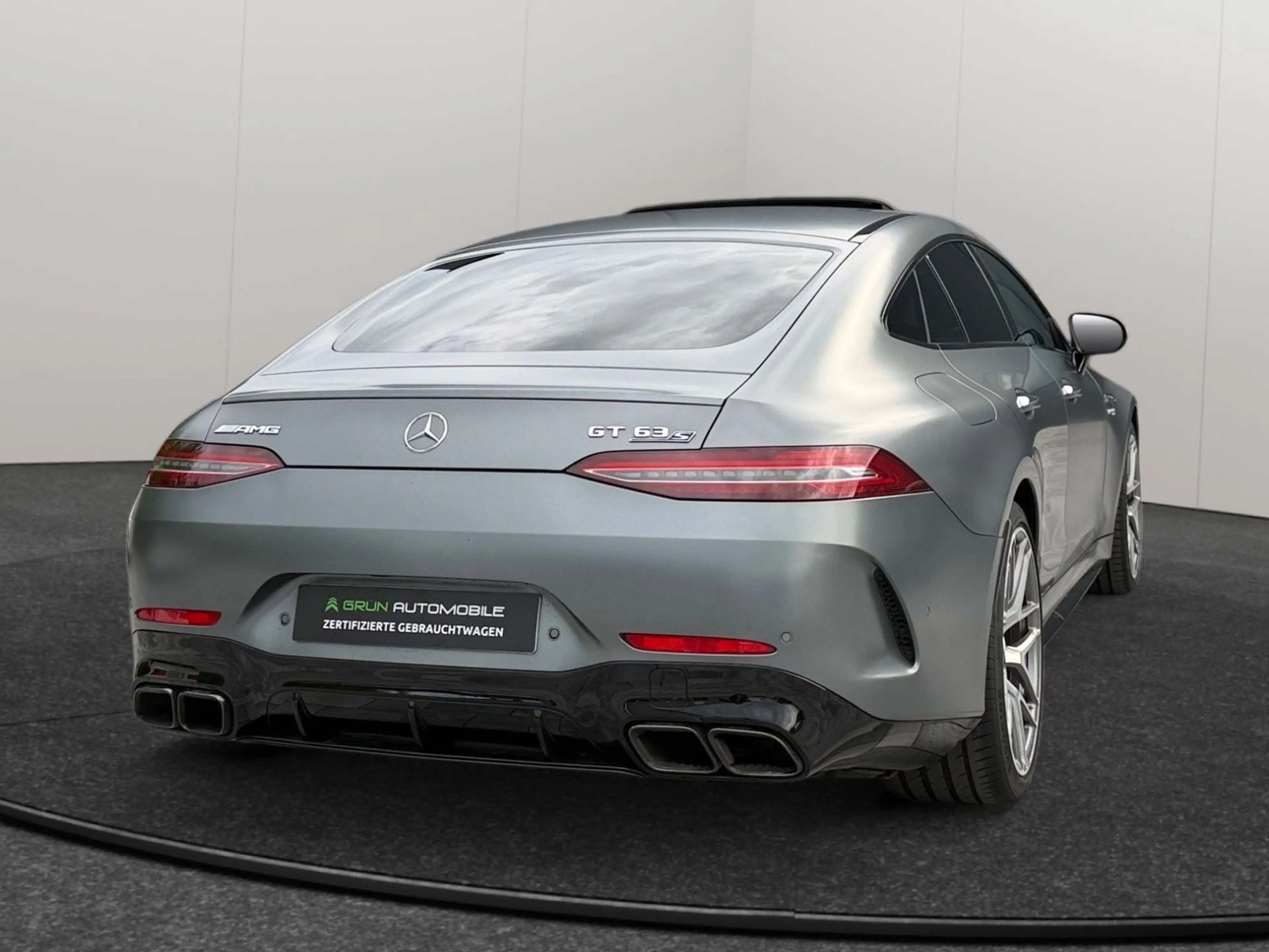 Mercedes-Benz AMG GT 4-trg. 63 S 4Matic+/VOLLAUSSTATUNG — photo 7