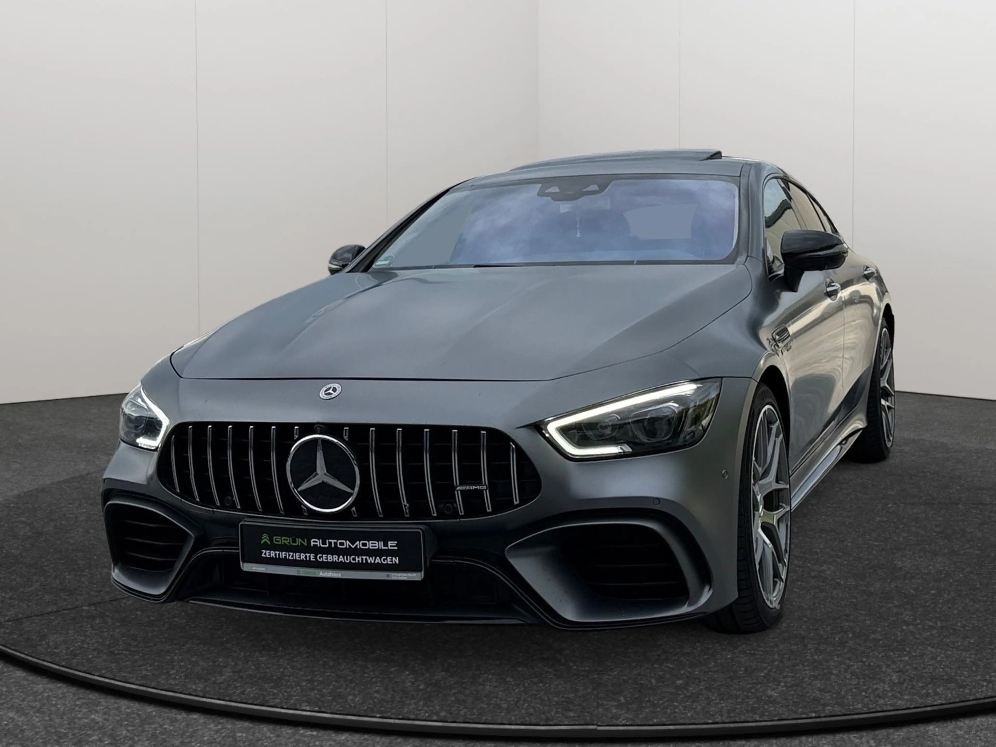 Mercedes-Benz AMG GT 4-trg. 63 S 4Matic+/VOLLAUSSTATUNG — photo 3
