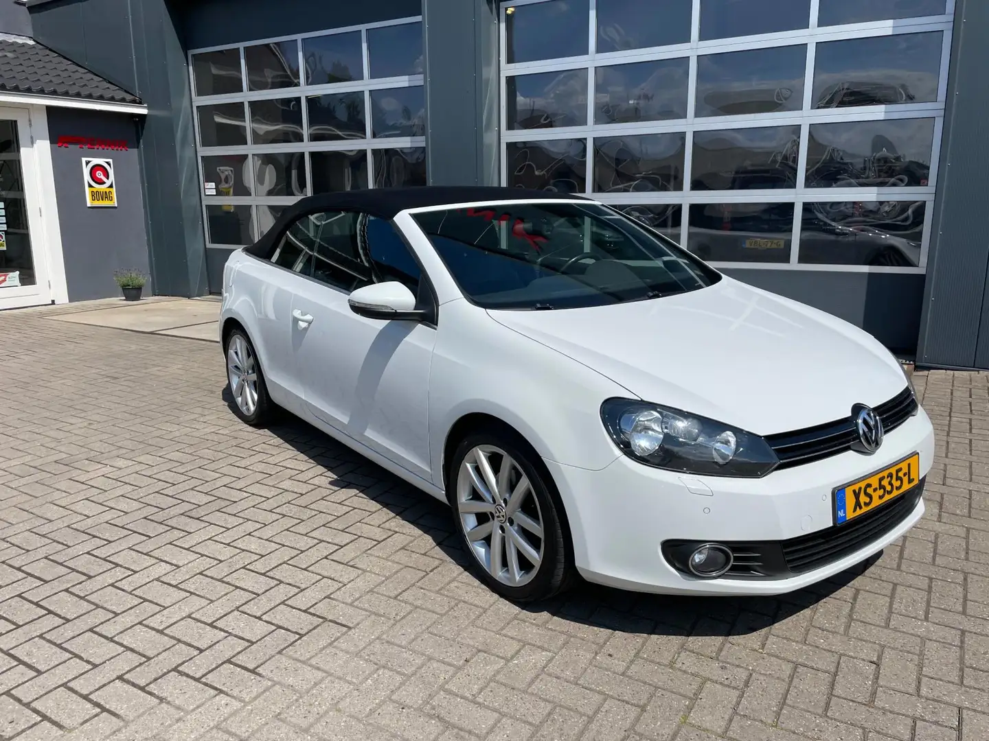 Volkswagen Golf Cabriolet 1.2 TSI BlueMotion Clima Navi Stoelverw. Blanc - 2