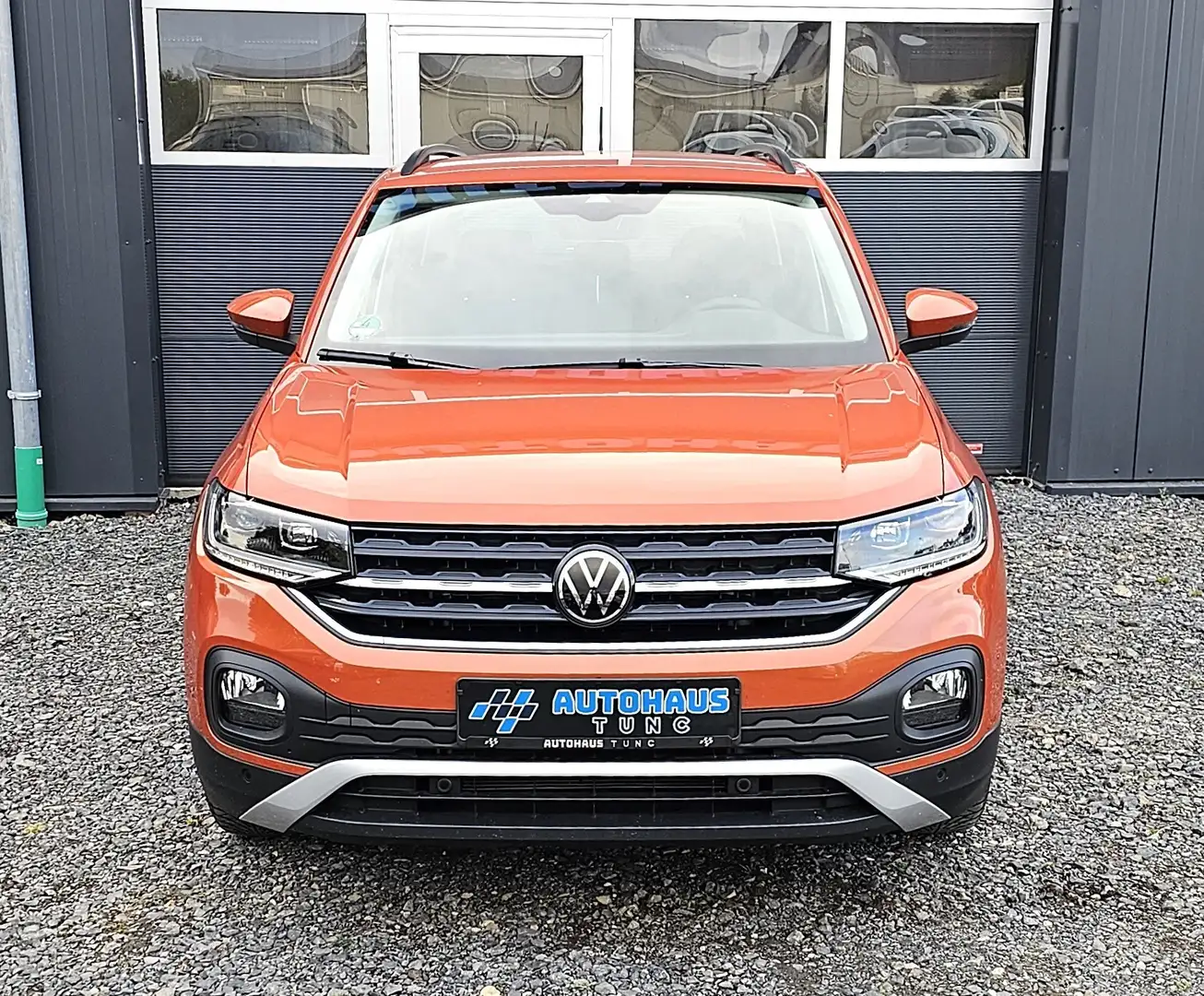 Volkswagen T-Cross Life 5.000 km DSG LED 2-Zonen Klima App-Connect Orange - 2
