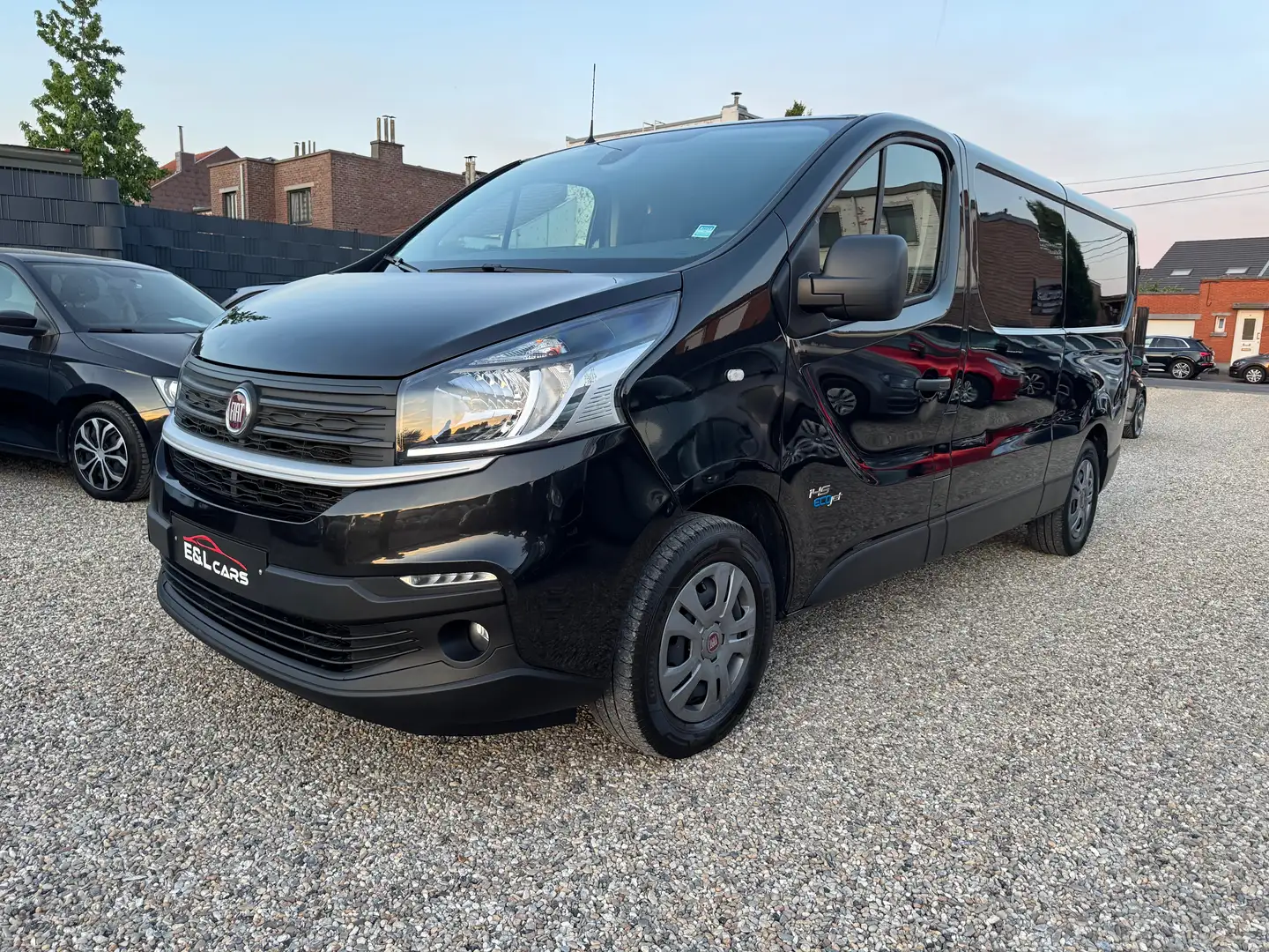 Fiat Talento TALENTO 2.0 ECOJET **12 mois de garantie** Noir - 1