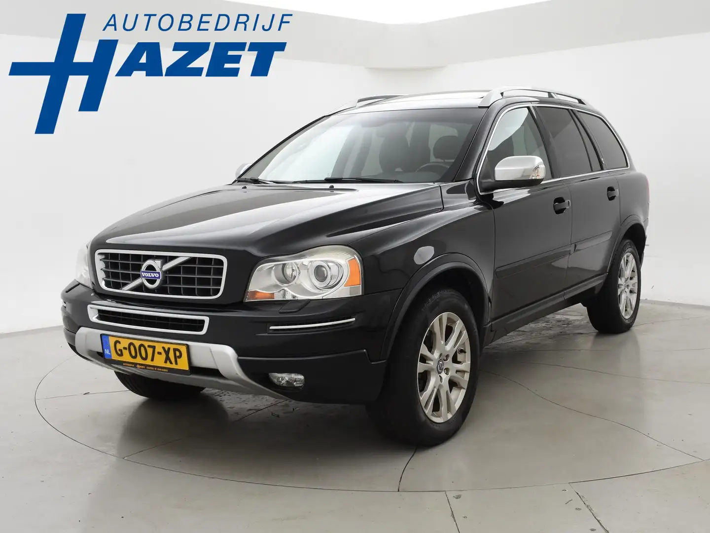 Volvo XC90 3.2 AUT. 7-PERS. EXECUTIVE | SCHUIFDAK | LEDER | T Negru - 1