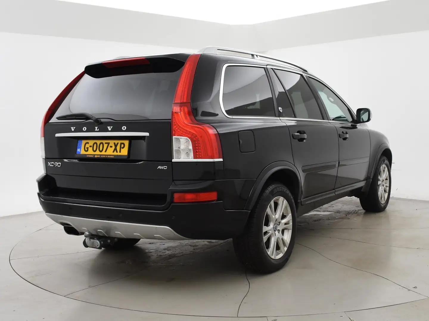 Volvo XC90 3.2 AUT. 7-PERS. EXECUTIVE | SCHUIFDAK | LEDER | T Negru - 2