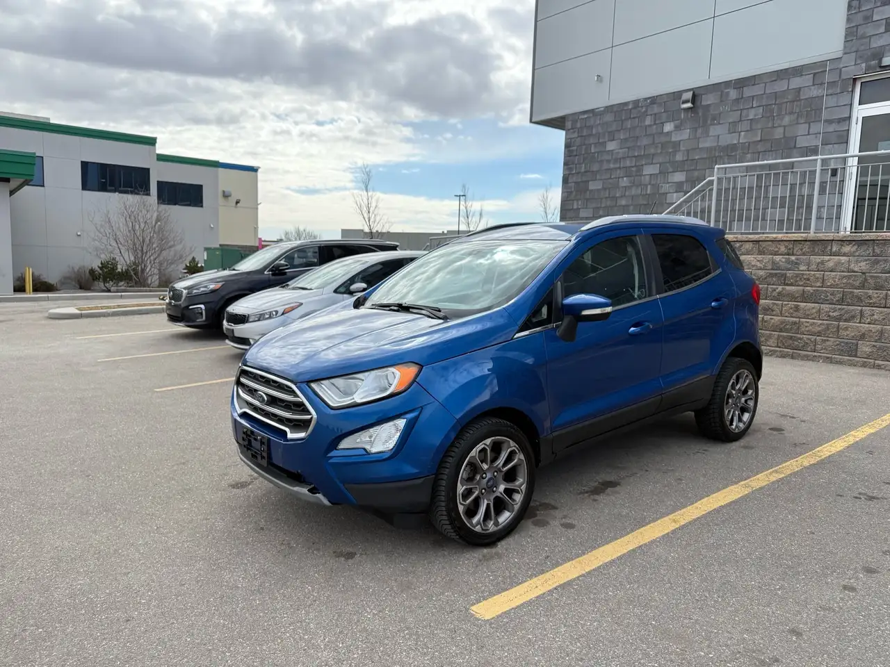 2018 Ford EcoSport