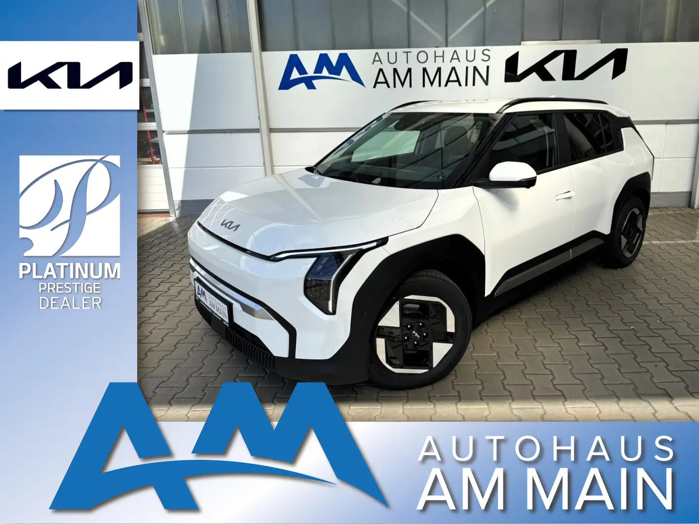Kia EV3 81.4 EARTH WIC BUS UPG DWP 18,2% Blanc - 1