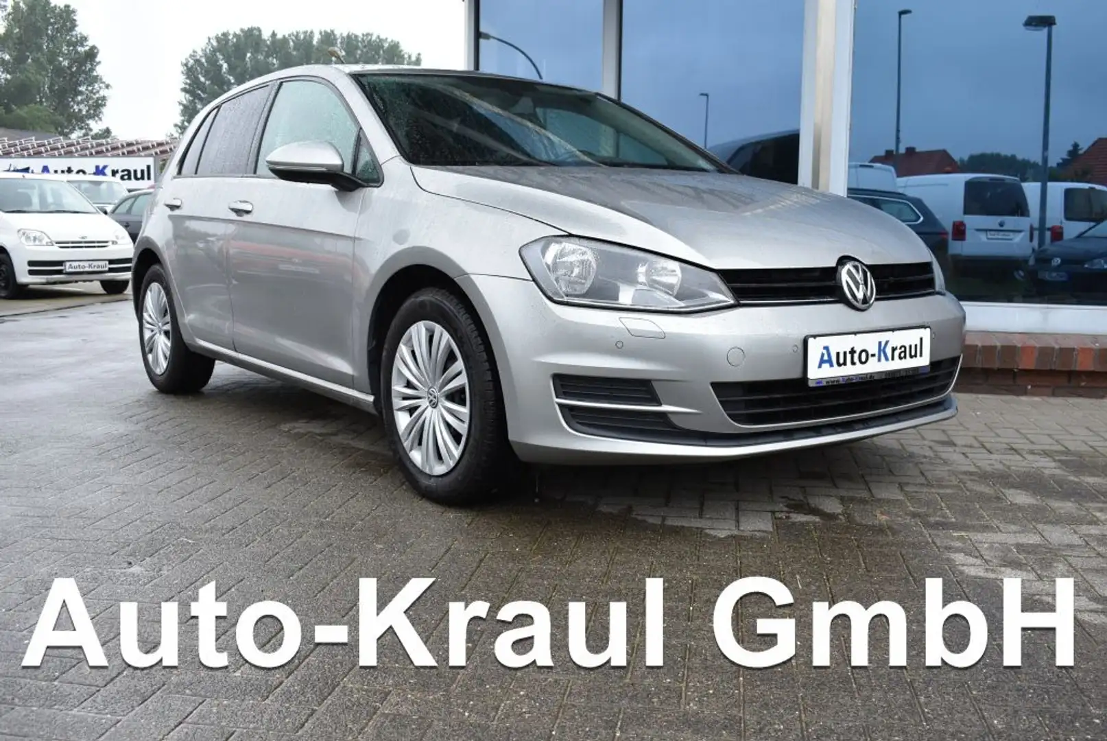 Volkswagen Golf 2.0 TDI BMT Comfortline Navi Klimatron. Sitzheizun Plateado - 1