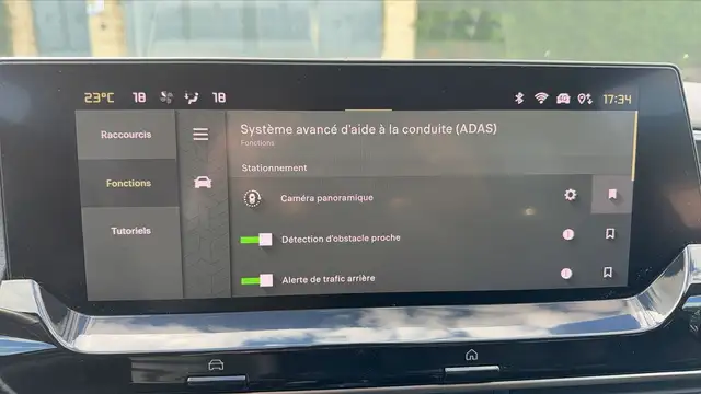 Citroen C5 X view 13