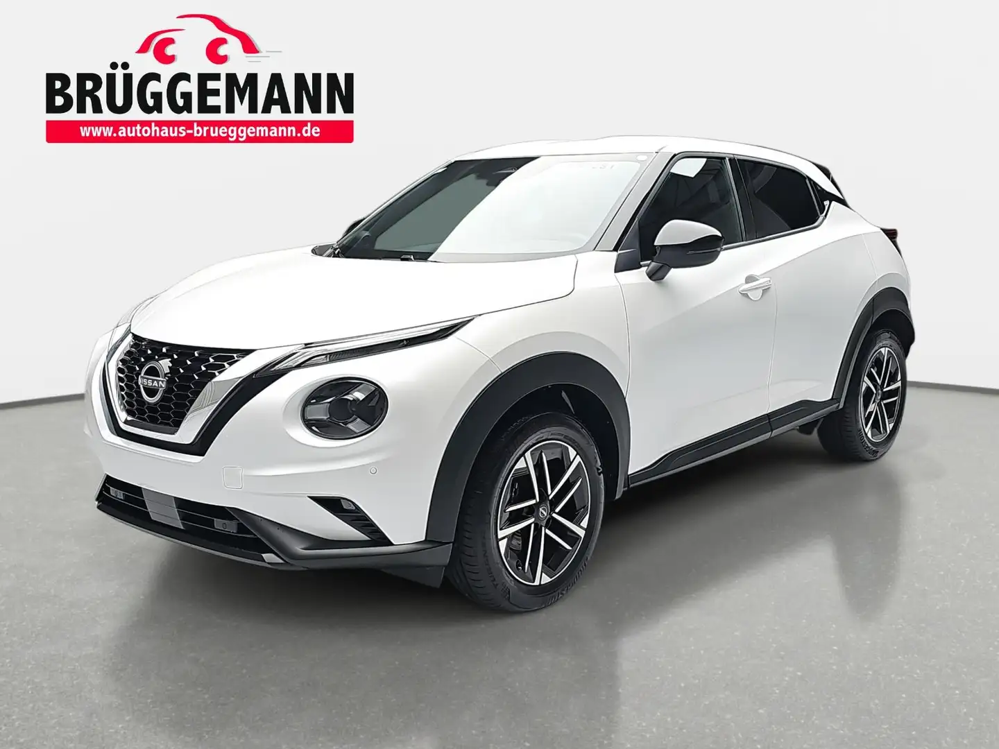 Nissan Juke JUKE 1.0 DIG-T DCT AUTO. N-CONNECTA NAVI LED WINTE White - 1
