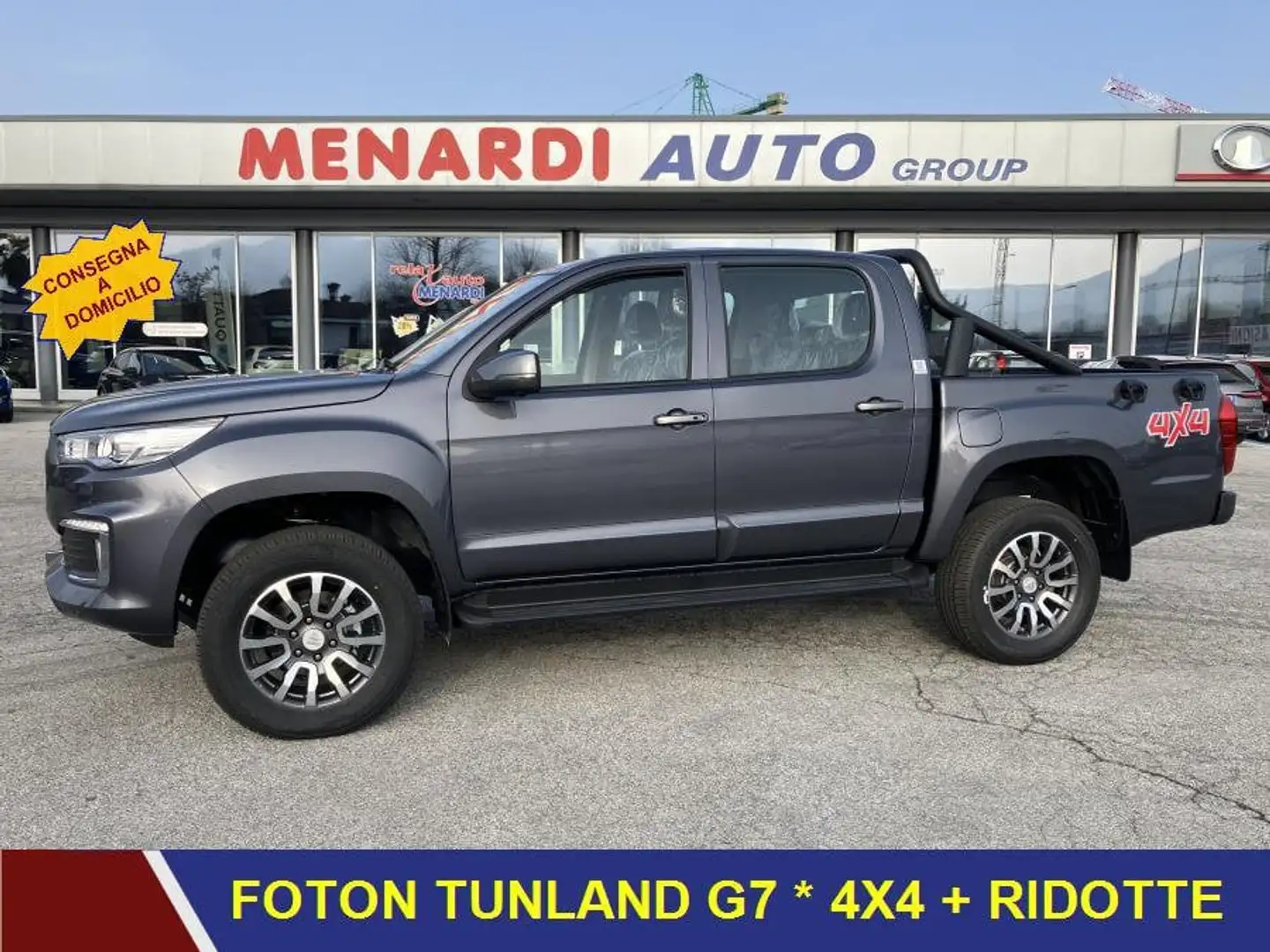 Foton Tunland G7 6 MT VARI COLORI Grau - 1