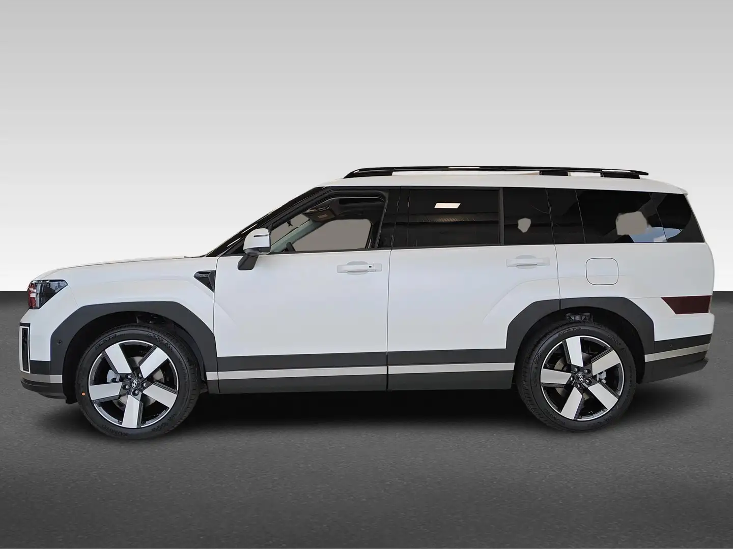 Hyundai SANTA FE 1.6 T-GDI HEV Premium Sky 7p. | Meer dan je dacht Wit - 2