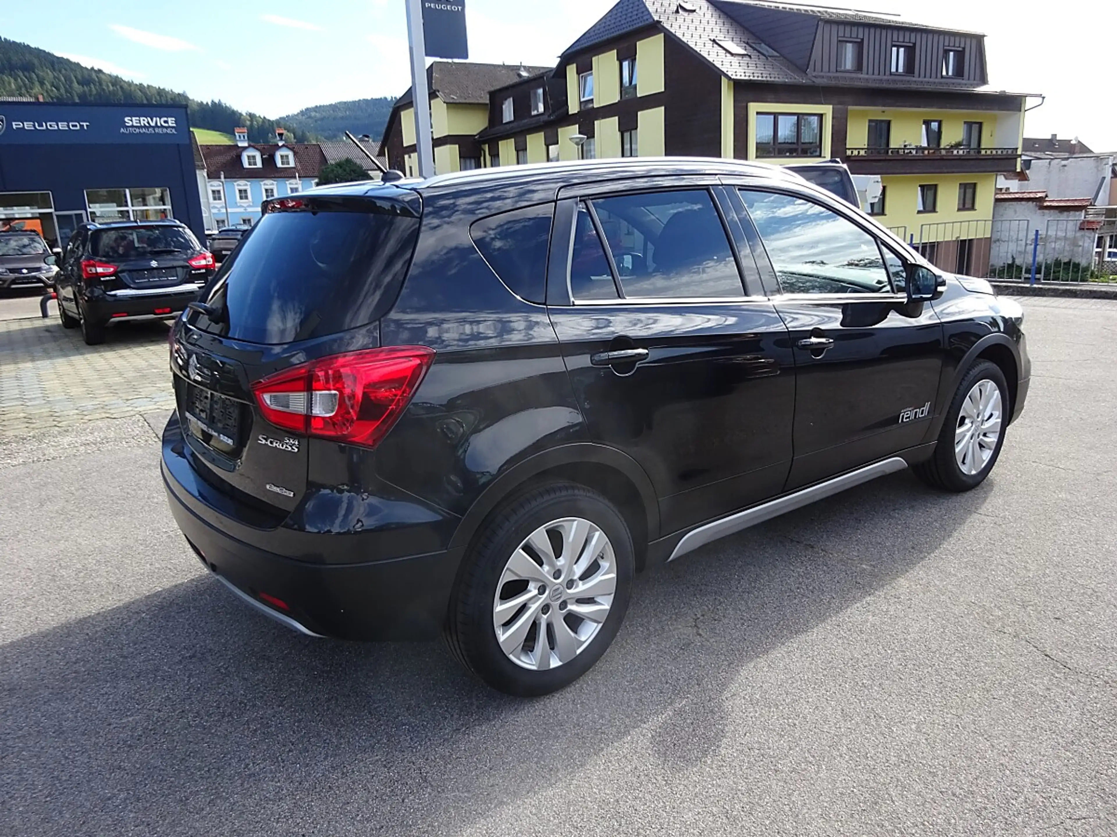 Suzuki SX4 S-Cross 1,0 DITC 4WD shine, 1.Besitz, Navi, Rückfahrkam... — photo 7