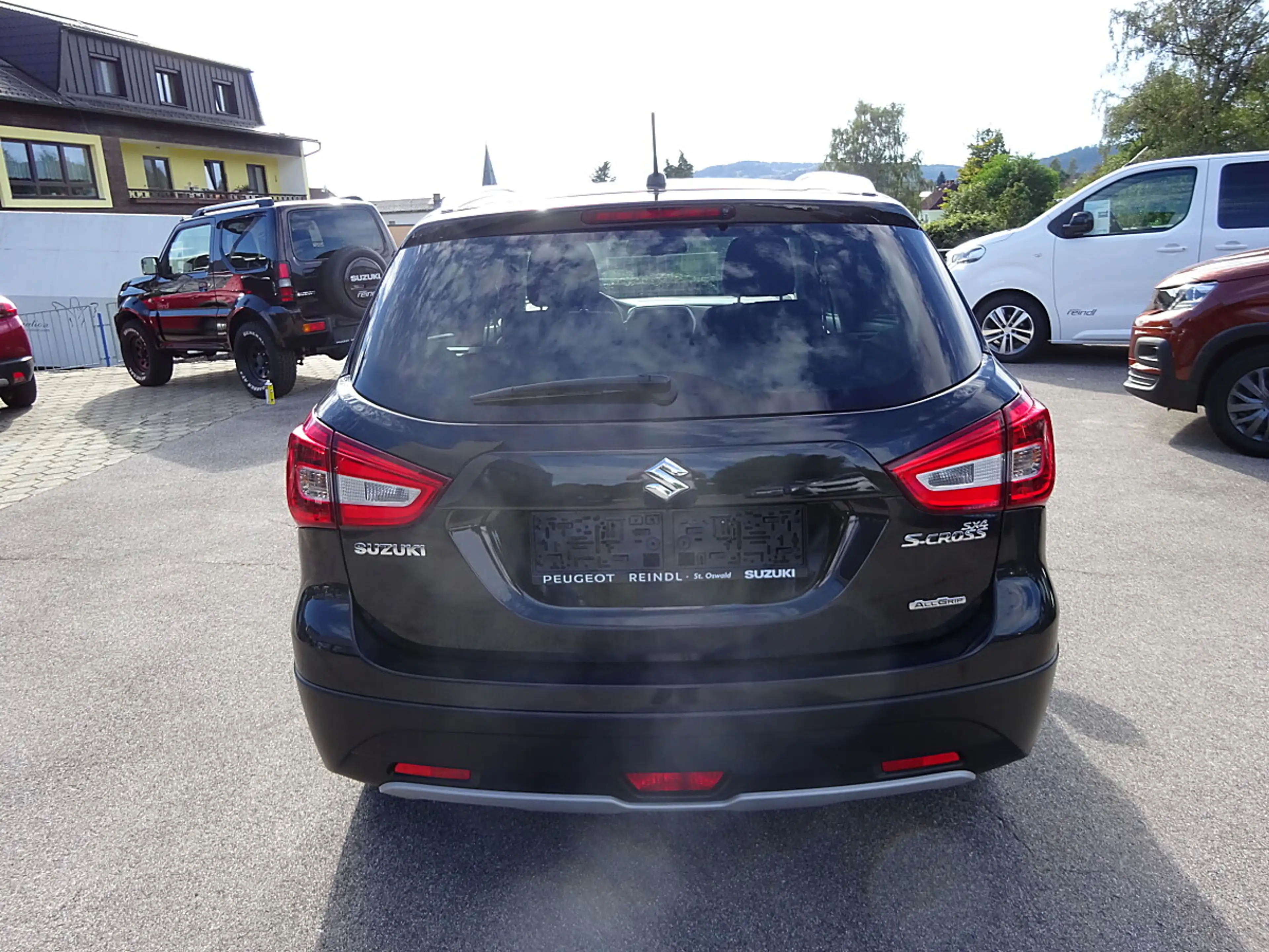 Suzuki SX4 S-Cross 1,0 DITC 4WD shine, 1.Besitz, Navi, Rückfahrkam... — photo 8