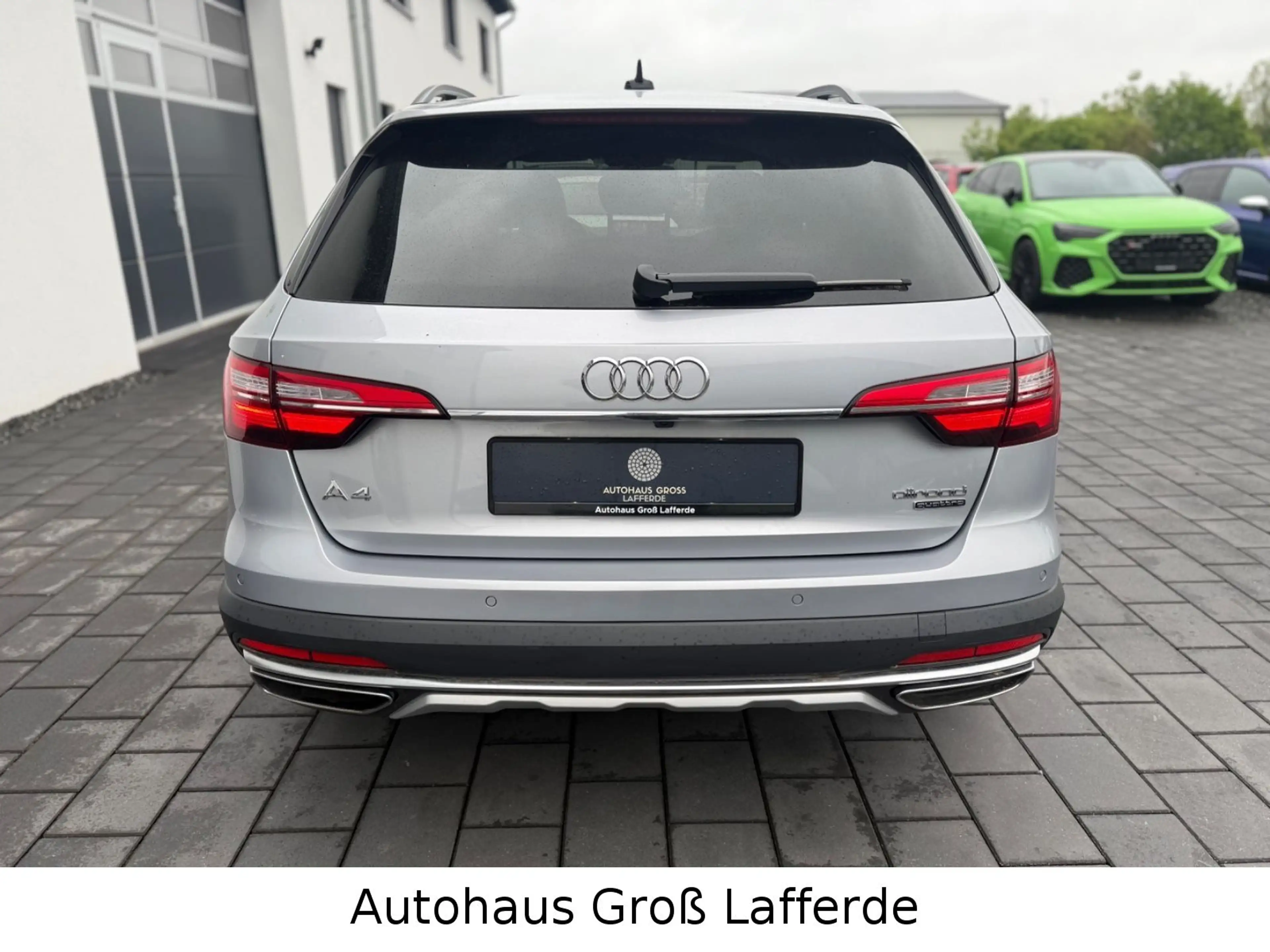 Audi A4 allroad quattro 40 TDI AHK SHZ VC Leder — photo 7