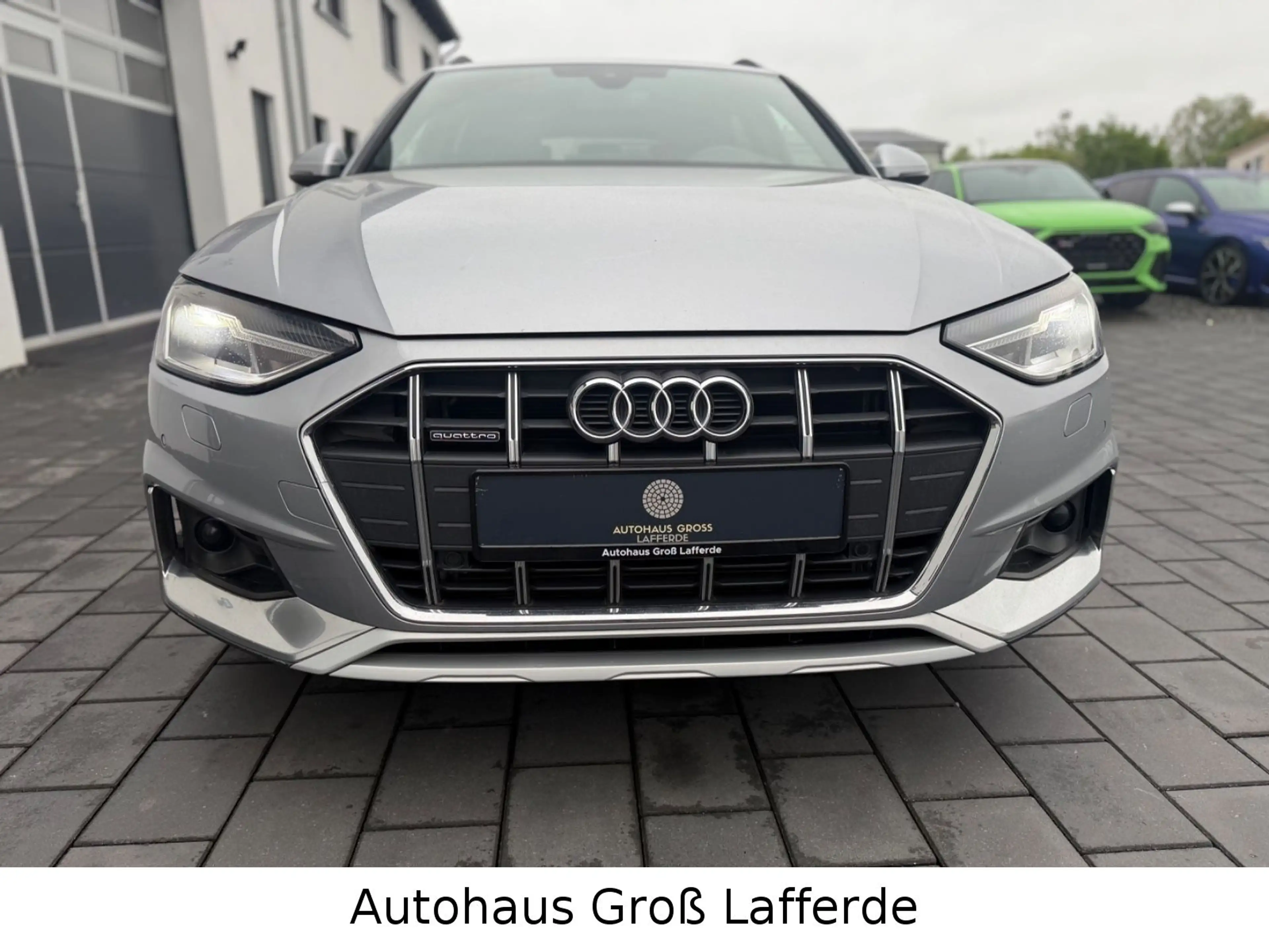 Audi A4 allroad quattro 40 TDI AHK SHZ VC Leder — photo 2