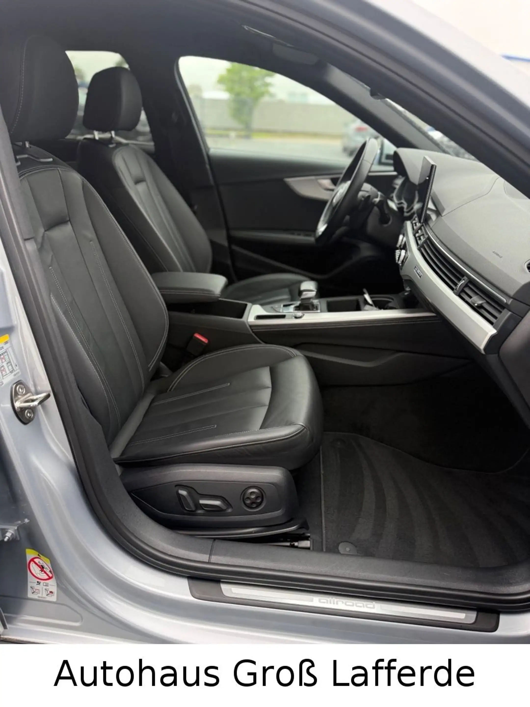 Audi A4 allroad quattro 40 TDI AHK SHZ VC Leder — photo 14
