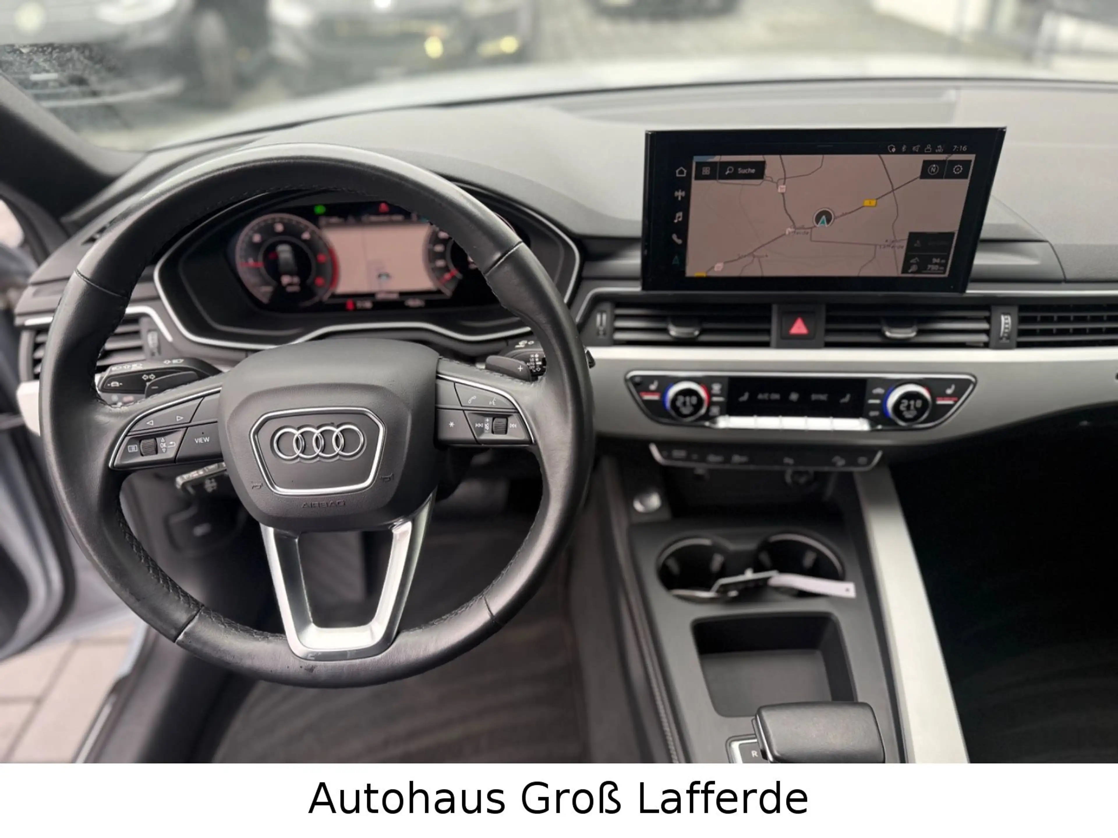 Audi A4 allroad quattro 40 TDI AHK SHZ VC Leder — photo 12