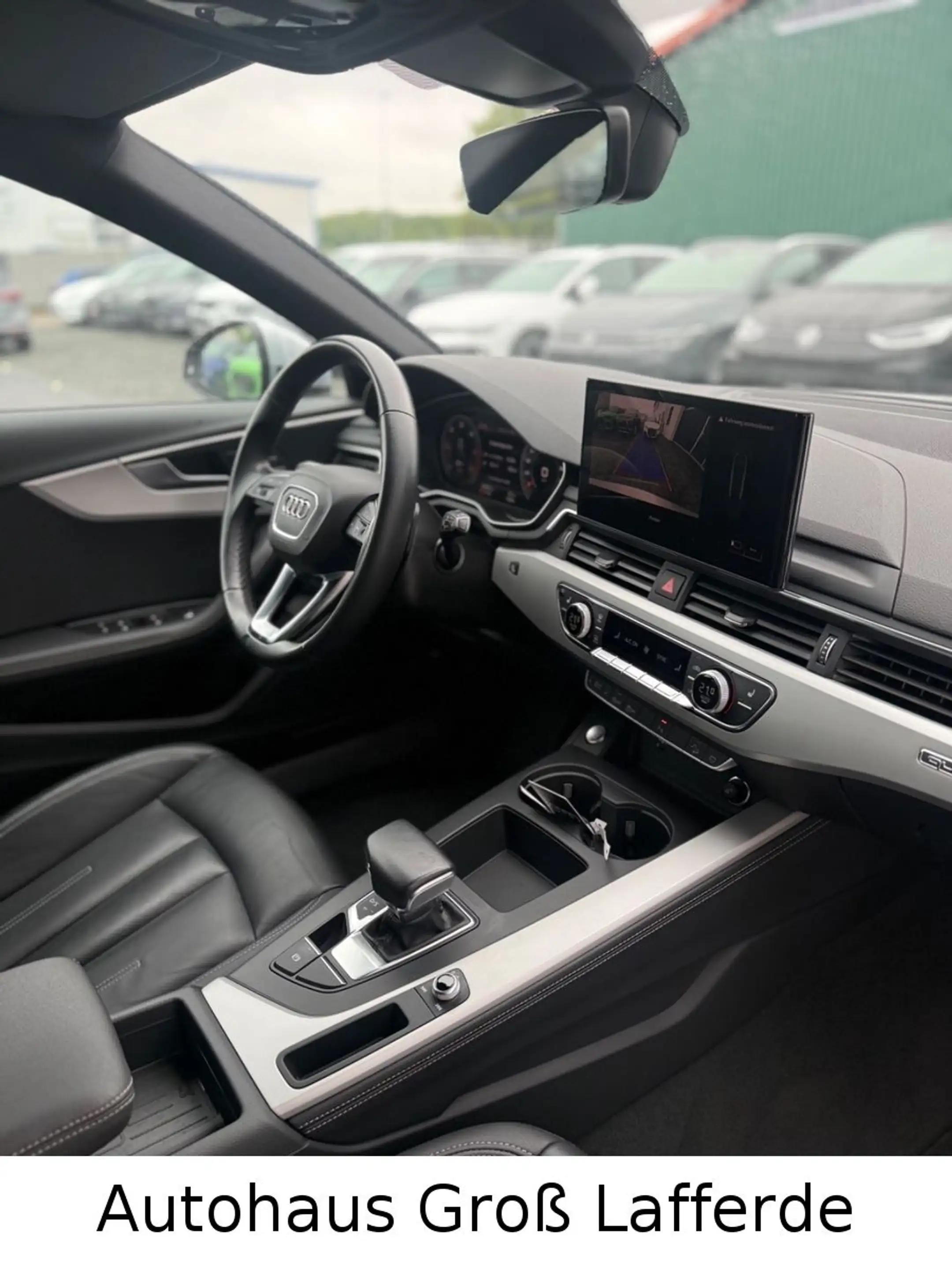 Audi A4 allroad quattro 40 TDI AHK SHZ VC Leder — photo 15