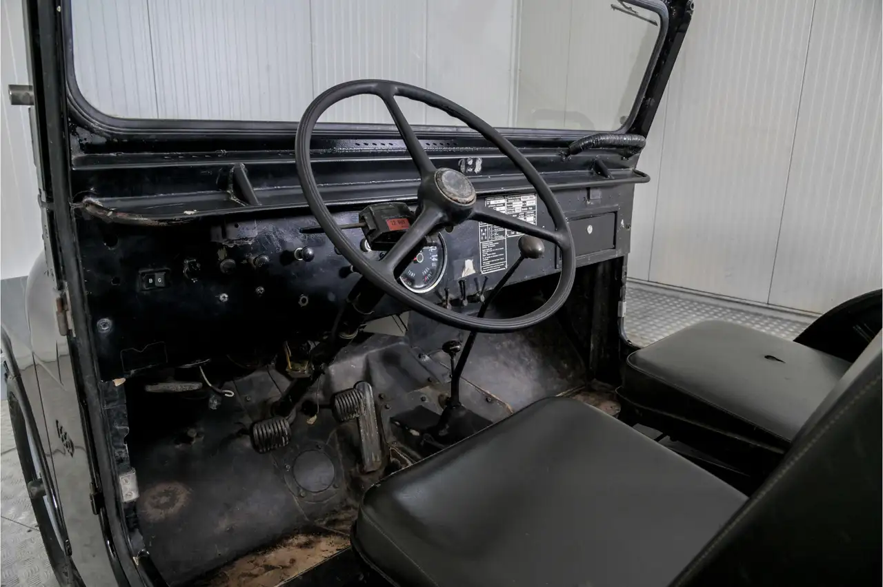 Jeep CJ-5 kaiser, foto 7