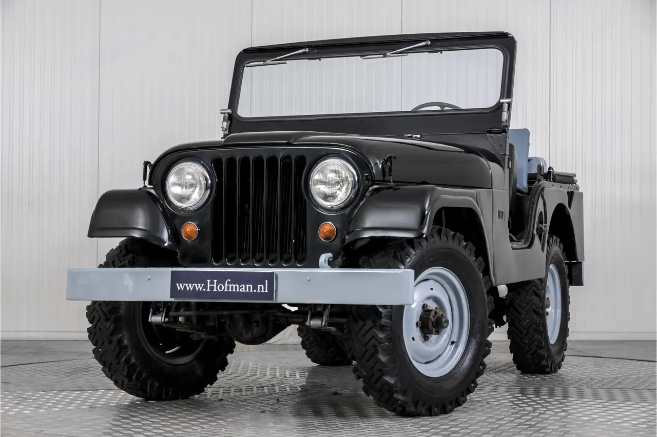 Jeep CJ-5 kaiser, foto 3