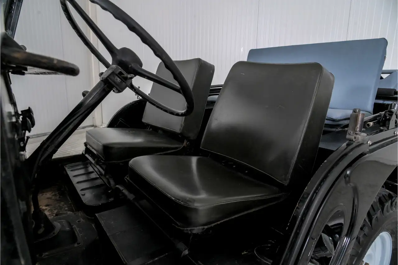 Jeep CJ-5 kaiser, foto 11
