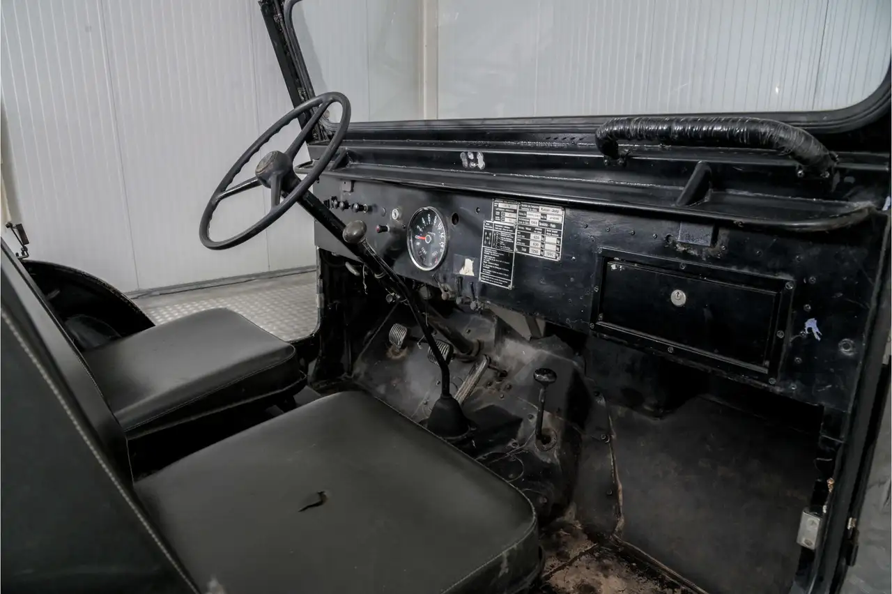 Jeep CJ-5 kaiser, foto 8